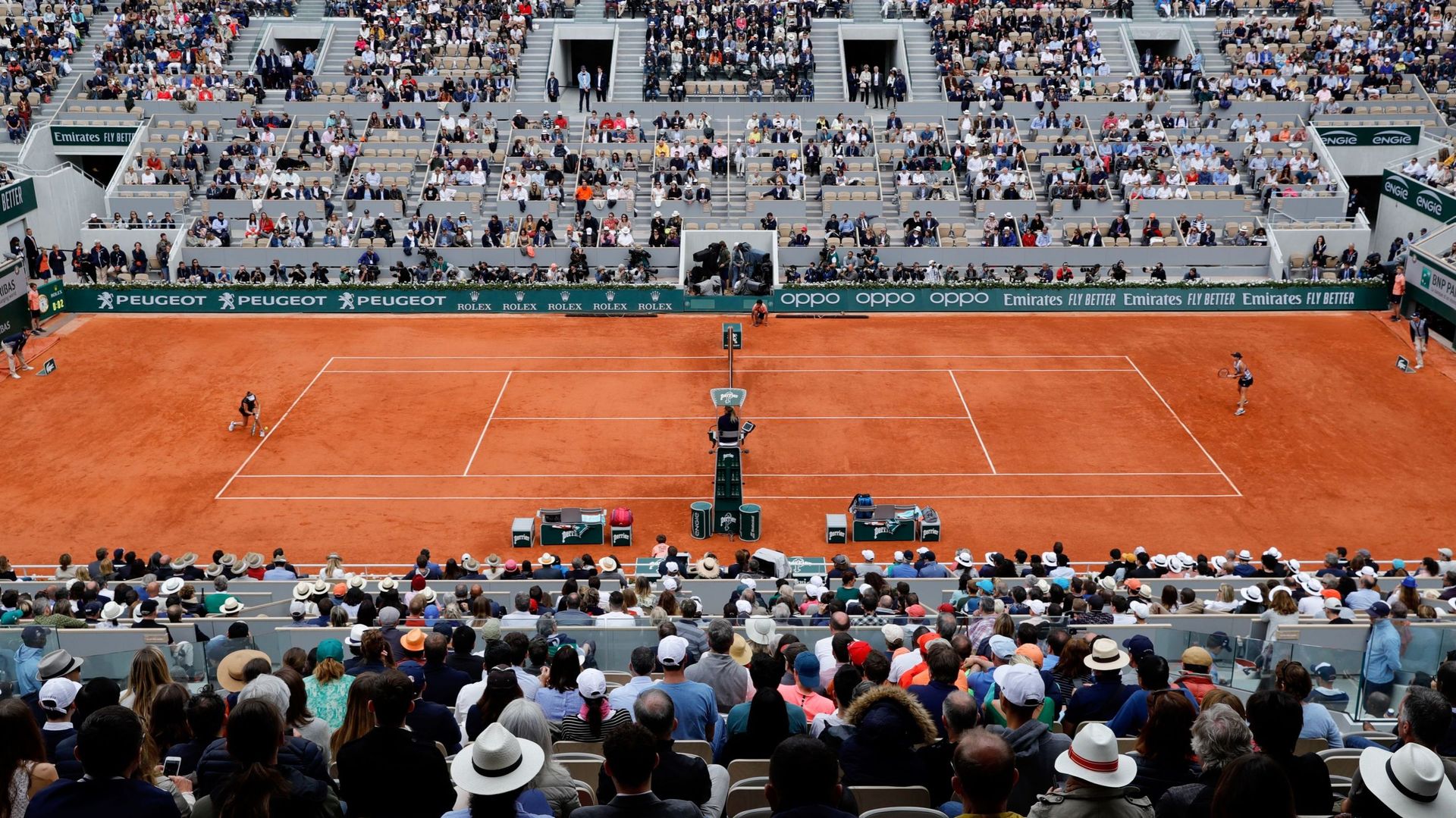 Roland-Garros : il n’y aura que 5000 spectateurs par jour