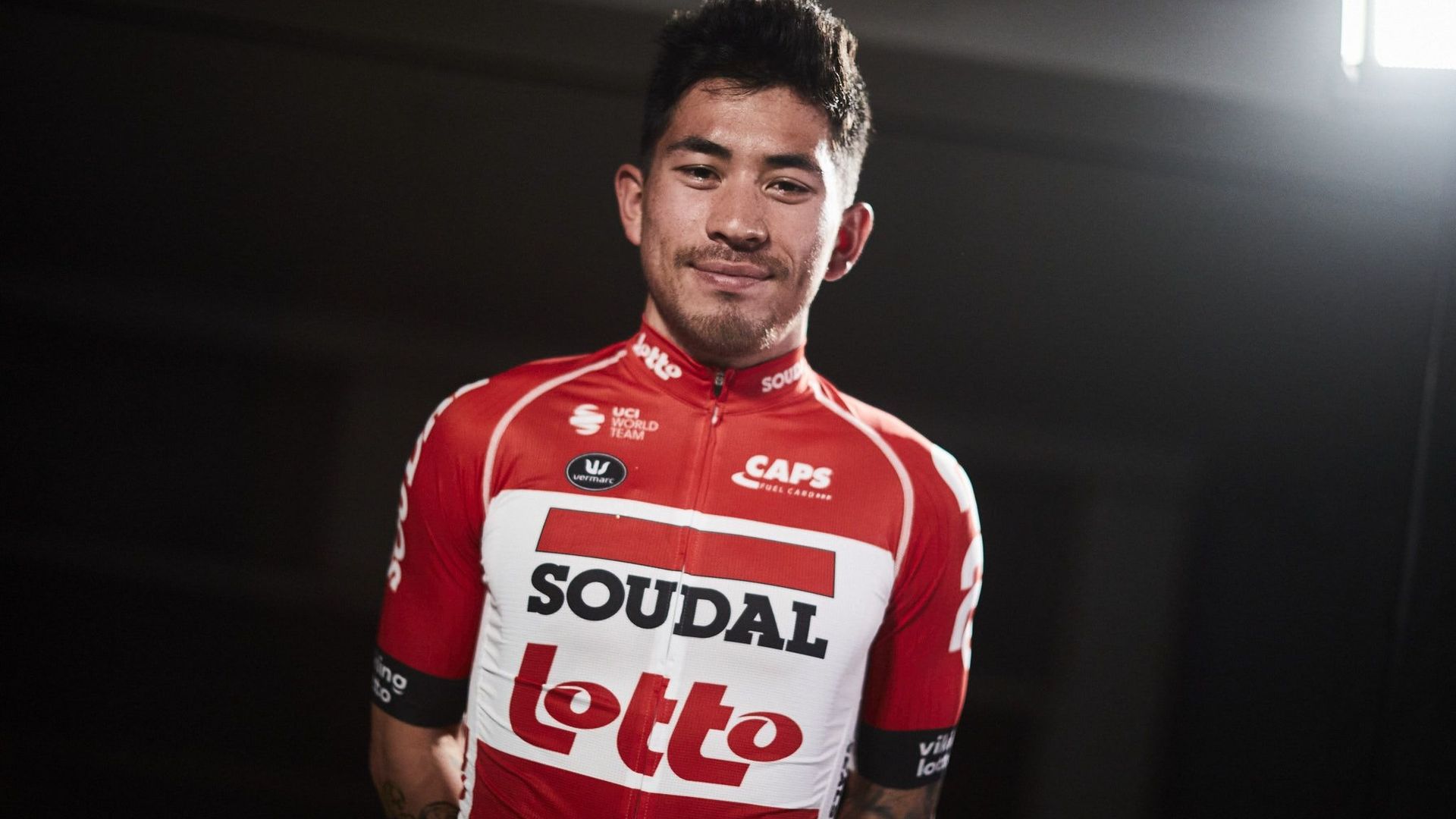 Caleb Ewan sera le sprinteur leader de l'équipe Lotto Soudal sur le Giro
