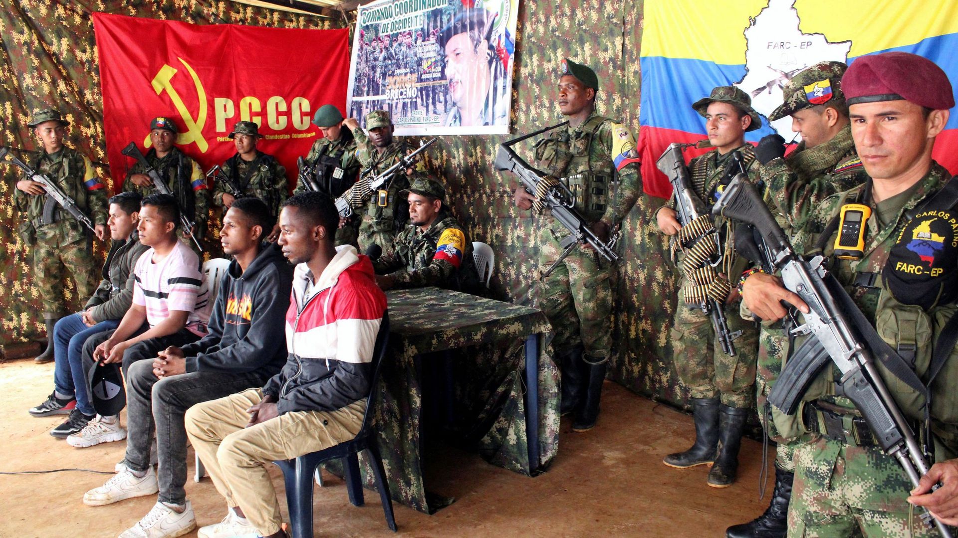 Colombie : premières inculpations d’ex-FARC pour l’enrôlement d’enfants-soldats