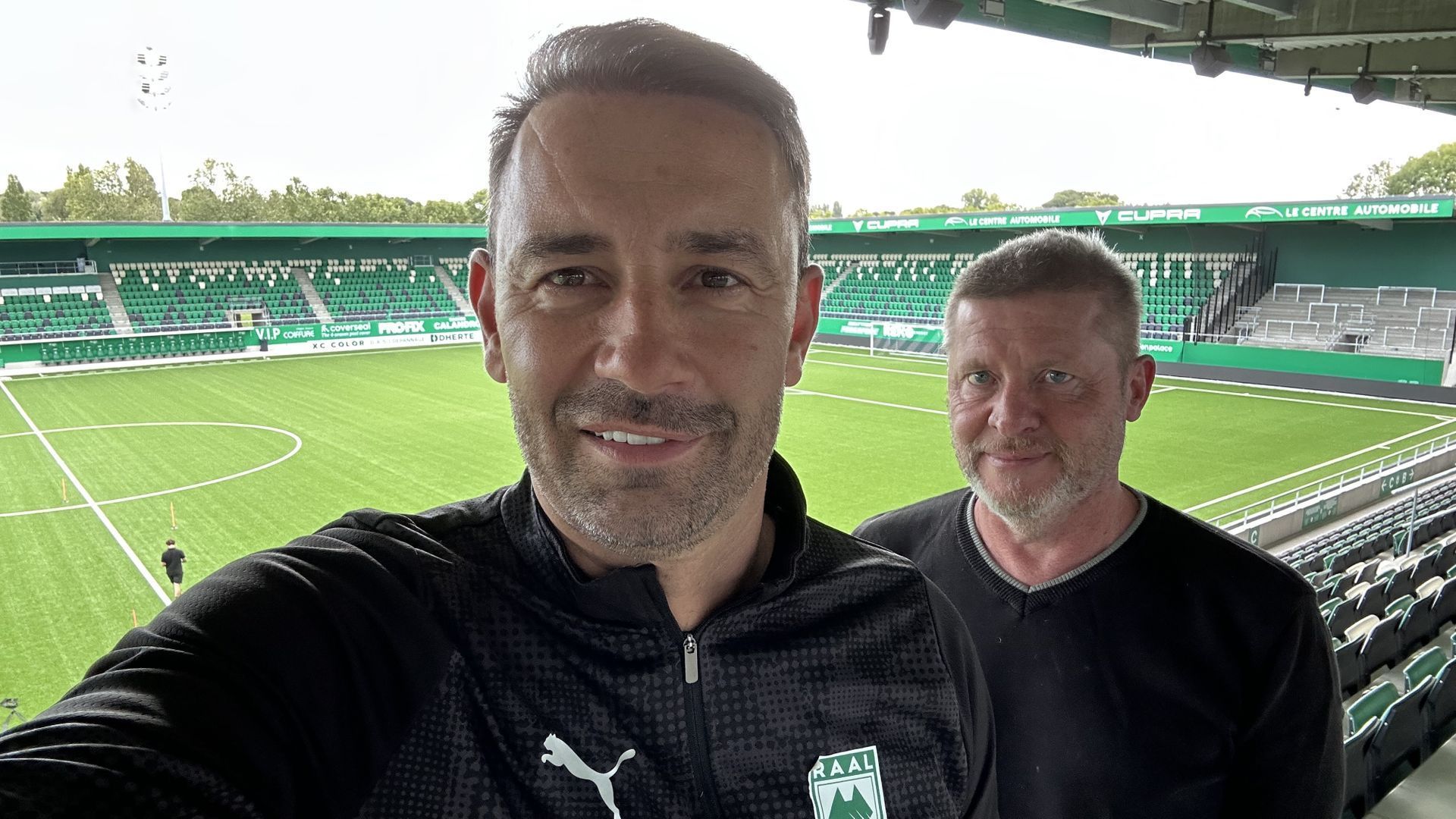 Frédéric Taquin (coach RAAL) sur le Gril : "Il y a plus de respect entre les coaches pros que chez les amateurs, où c’est truffé de frustrés..."