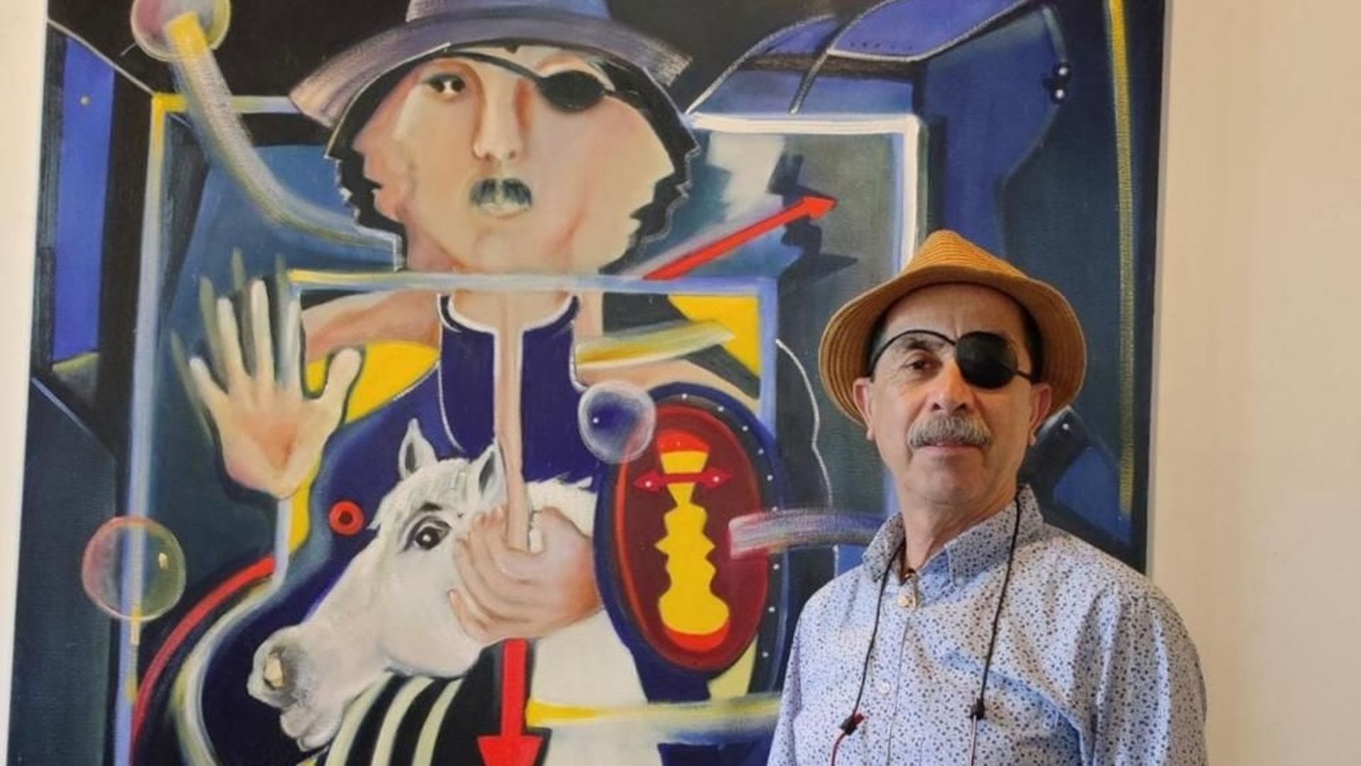 Jusqu'au 19 juin, venez découvrir l'univers du peintre colombien Duvàn