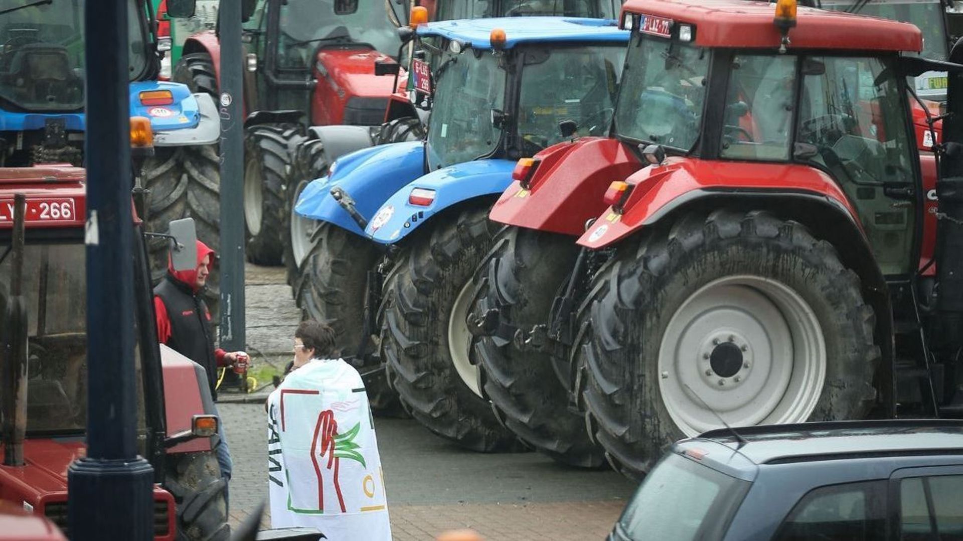 Manifestation des agriculteurs sur nos routes vers Bruxelles: le point