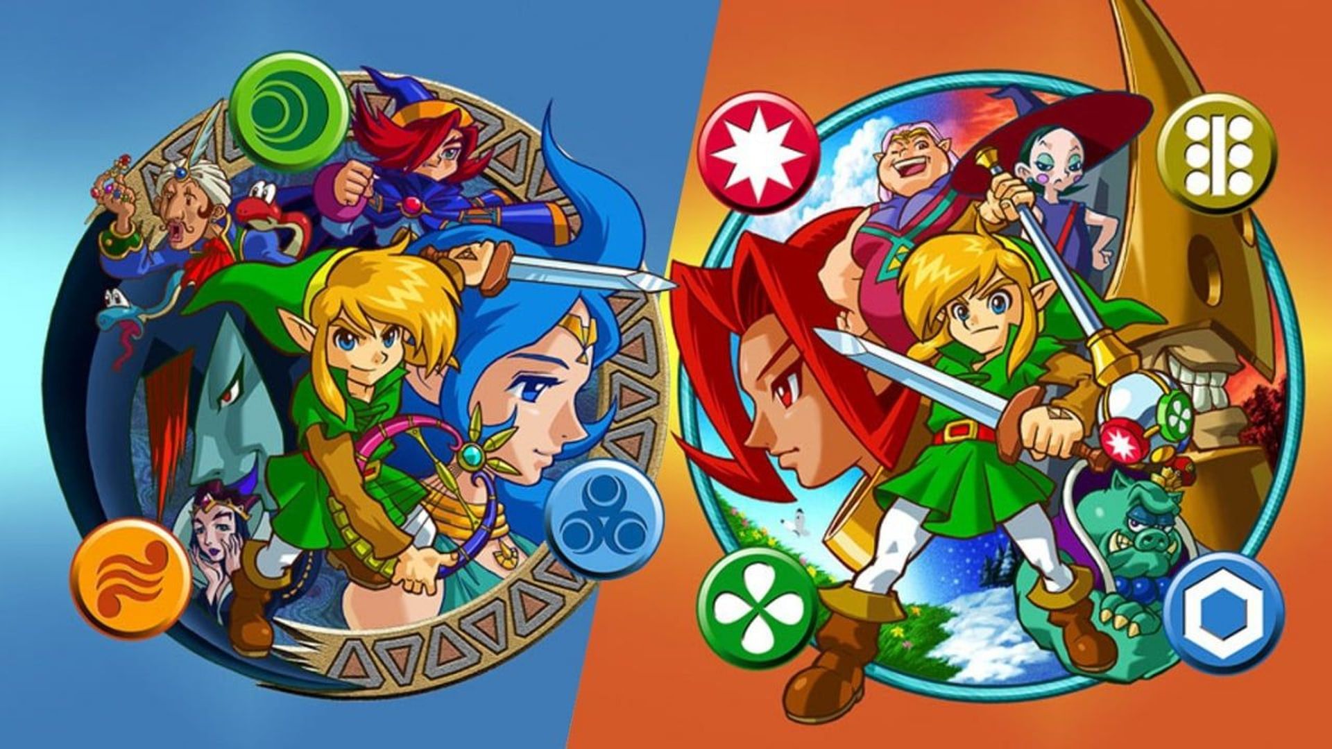 Deux jeux Zelda rejoignent l'abonnement Nintendo Switch Online 