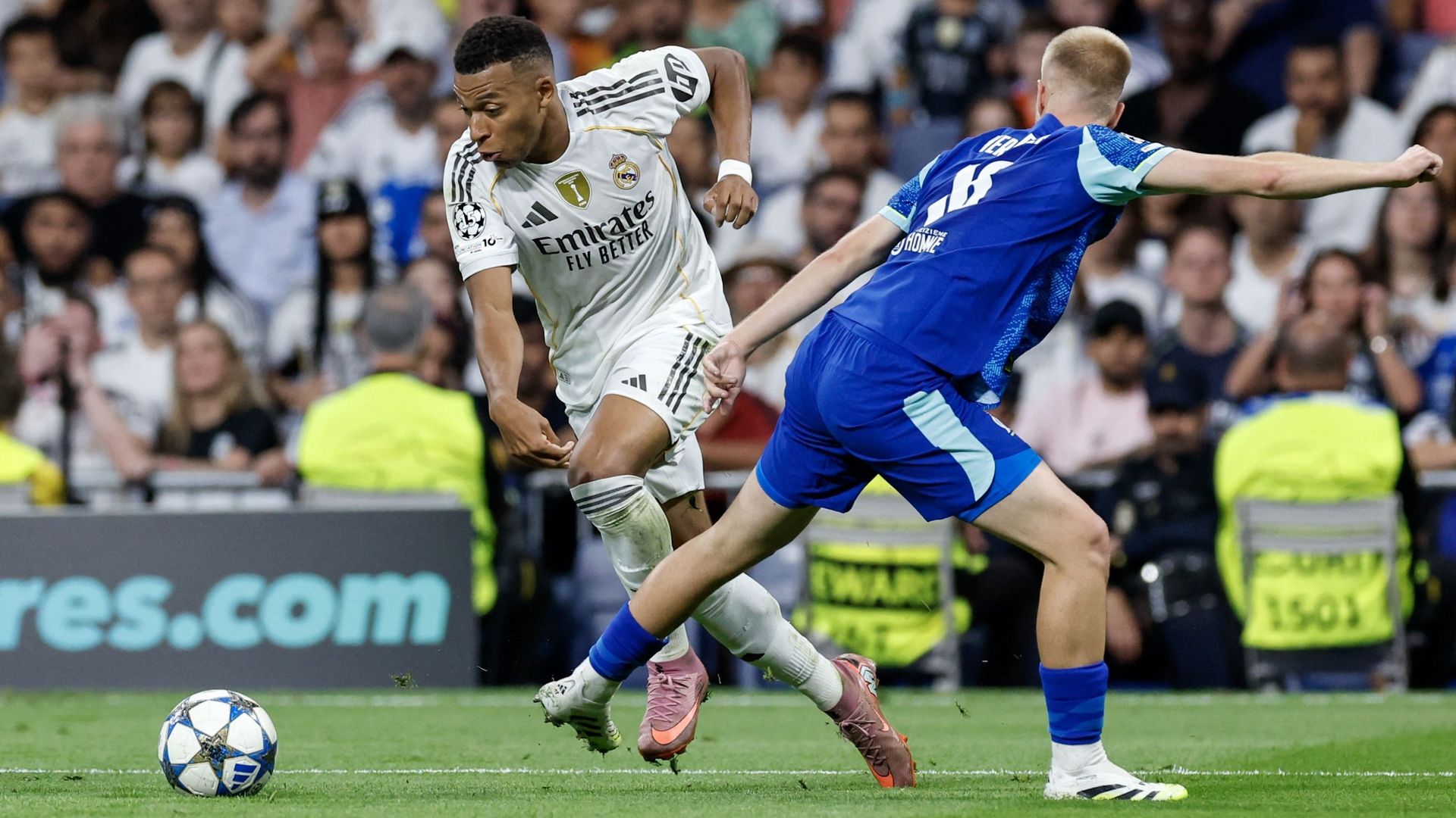 Mené, le Real Madrid fait plier l'OM grâce à deux penalties de Kylian Mbappé