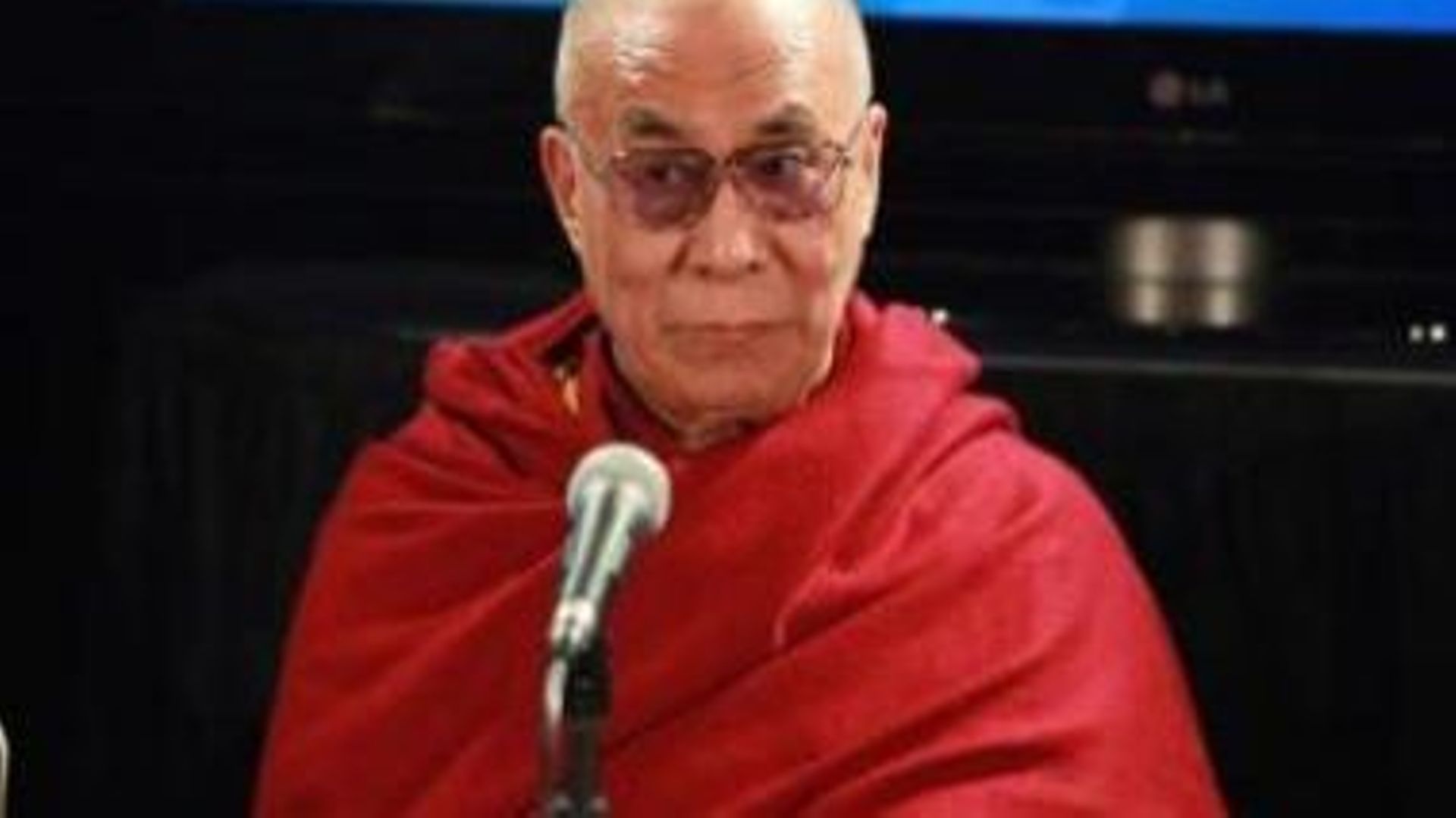 Cinquième visite du Dalaï-Lama à Huy le 24 mai