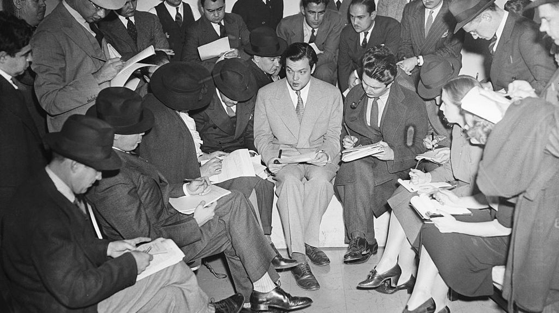 40 ans de la mort d’Orson Welles : "Ce qu’il a inventé, le cinéma n’a jamais cessé de l’utiliser"
