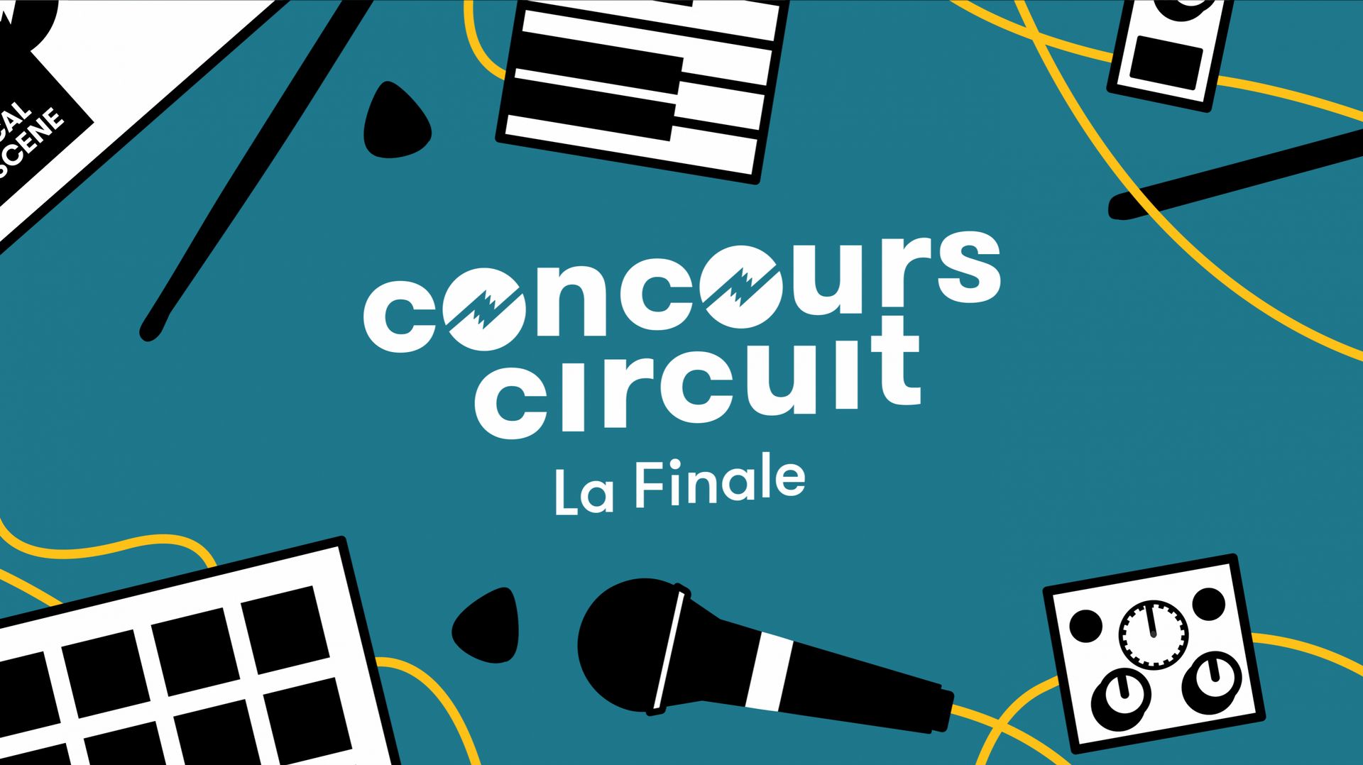 La finale du Concours Circuit aura lieu le 14 février 2021.