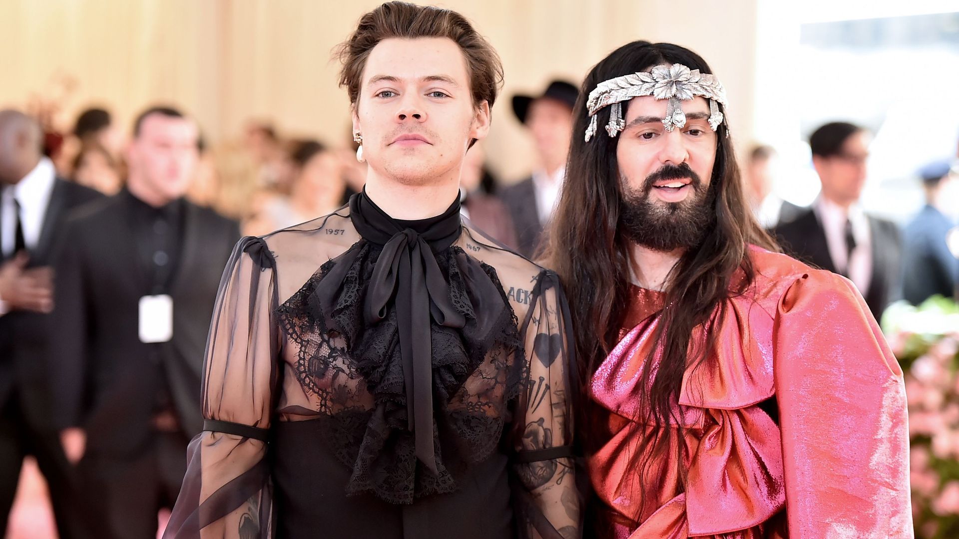 The 2019 Met Gala Celebrating Camp : Notes on Fashion – Arrivals