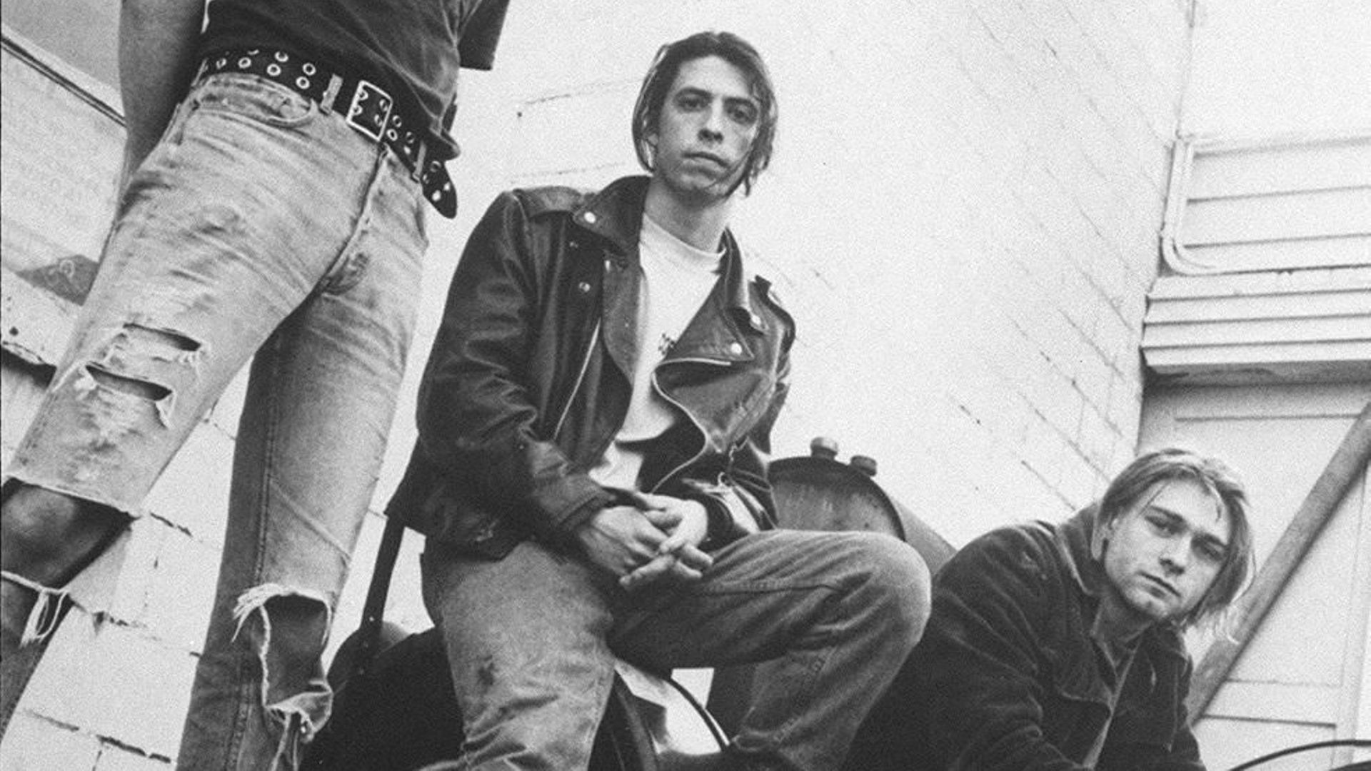 "Montage of Heck" ressuscite le leader du groupe américain Nirvana, Kurt Cobain, ici à droite