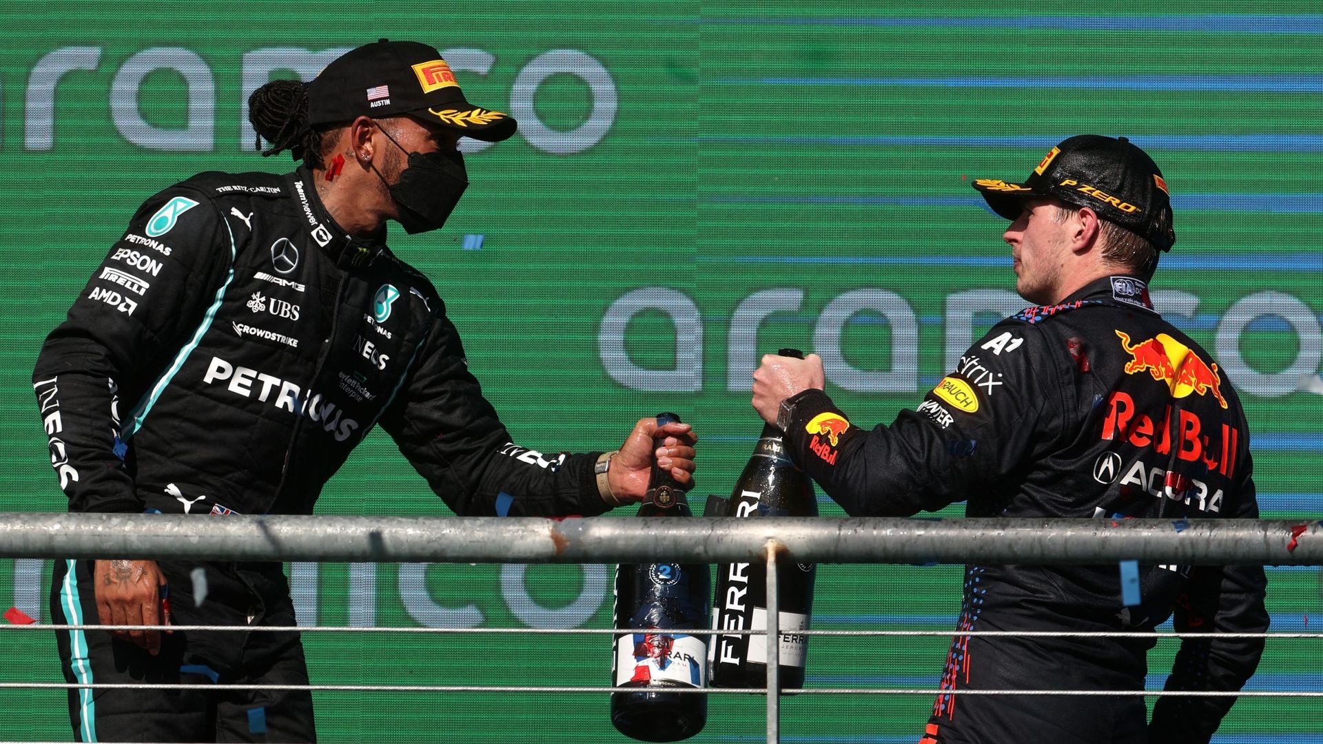 Qui de Lewis Hamilton ou Max Verstappen va remporte le titre mondial cette année ?