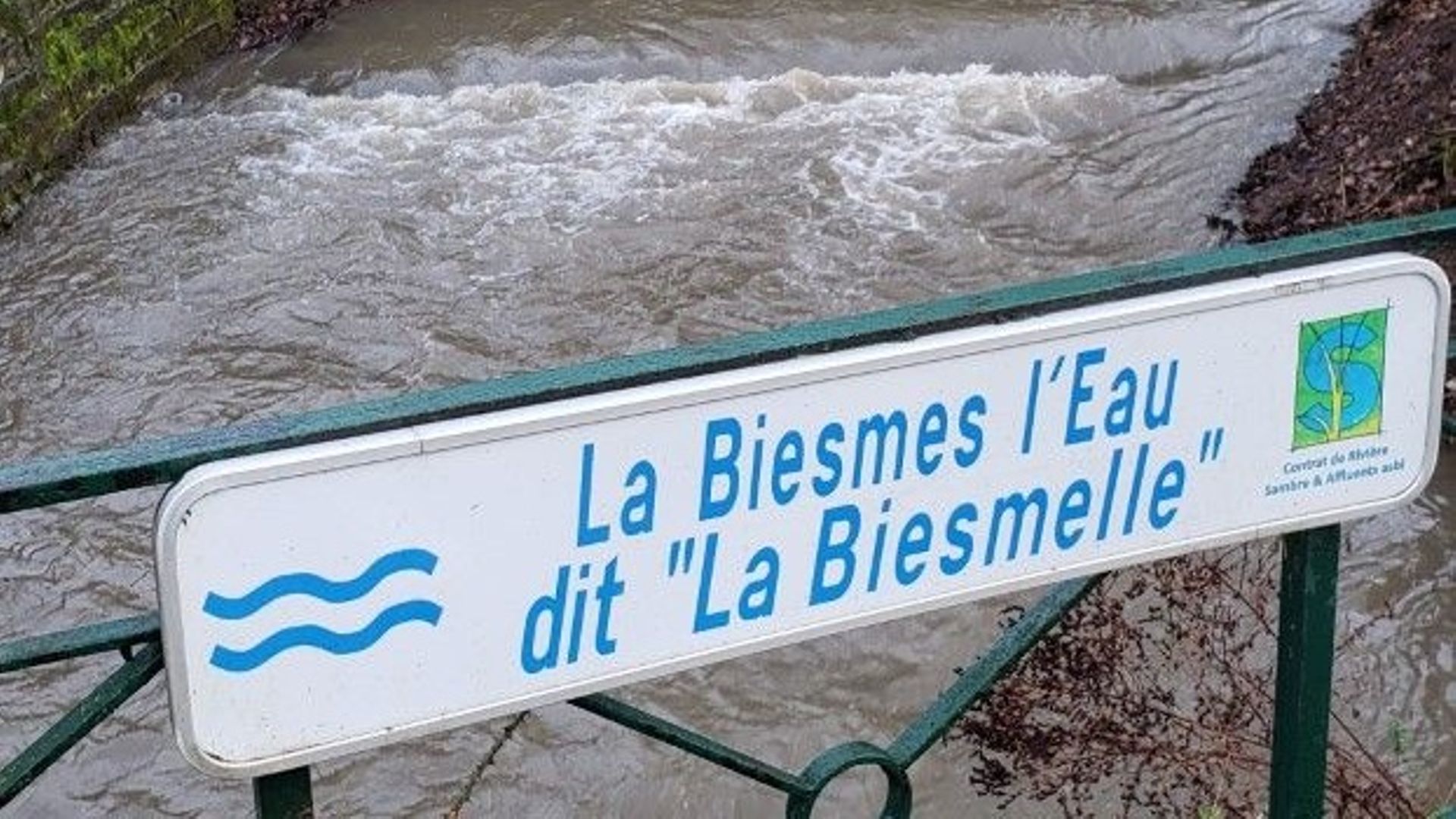 Le long de "la Biesmelle"