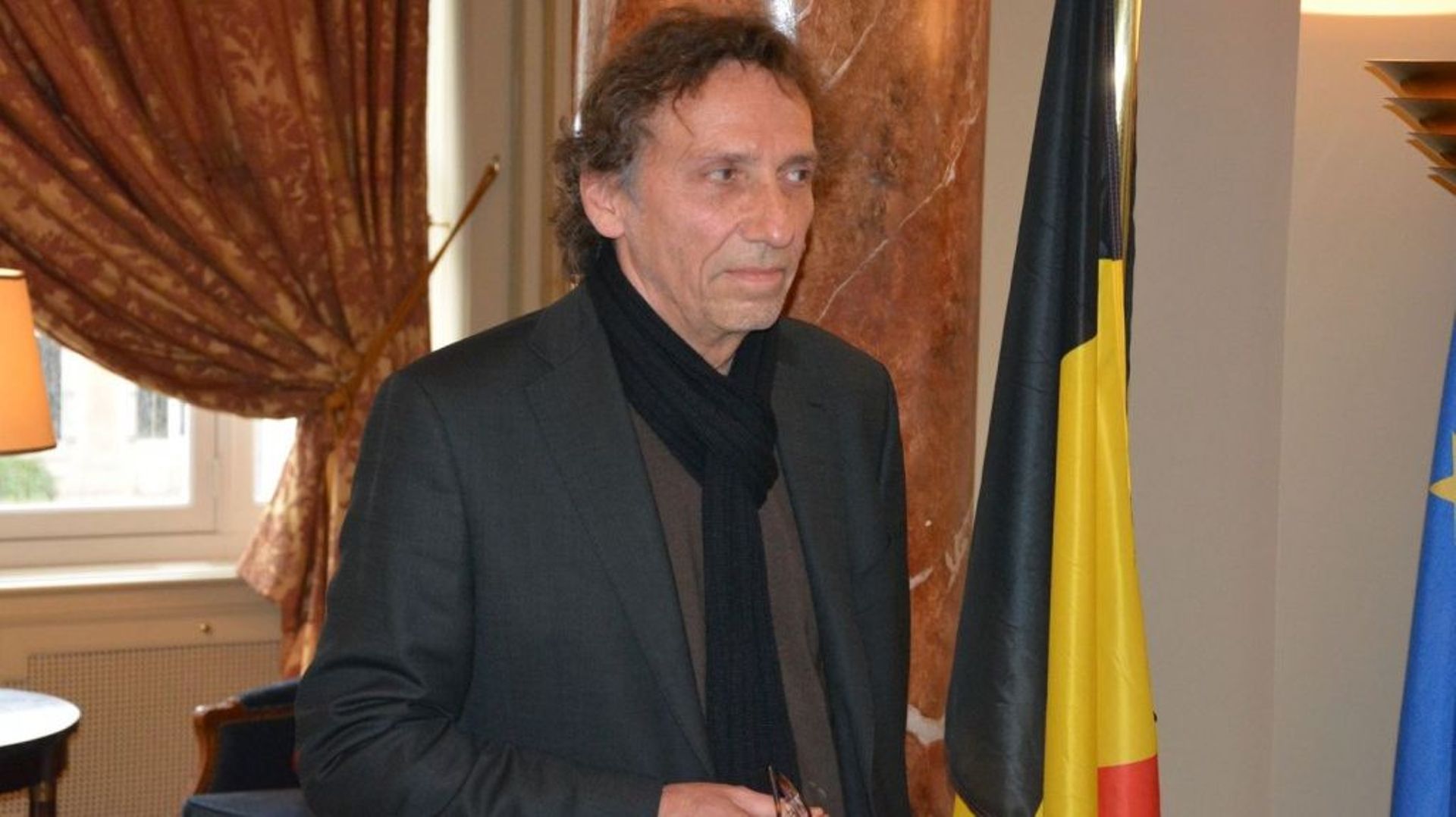 Jean-Claude Riga nommé Chevalier des Arts et des Lettres le 2 février 2016
