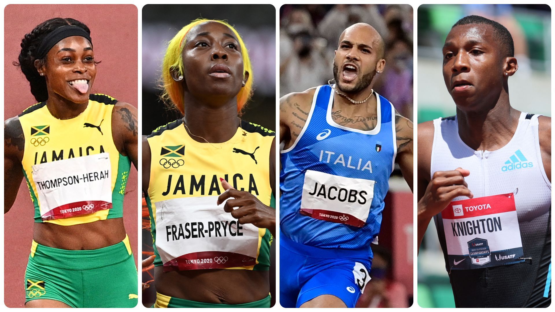 Le sprint sera encore un des événements phares de ces Mondiaux d'athlétisme.