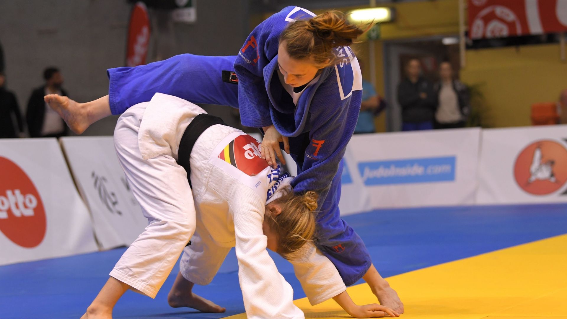 Déception dans le monde du judo belge