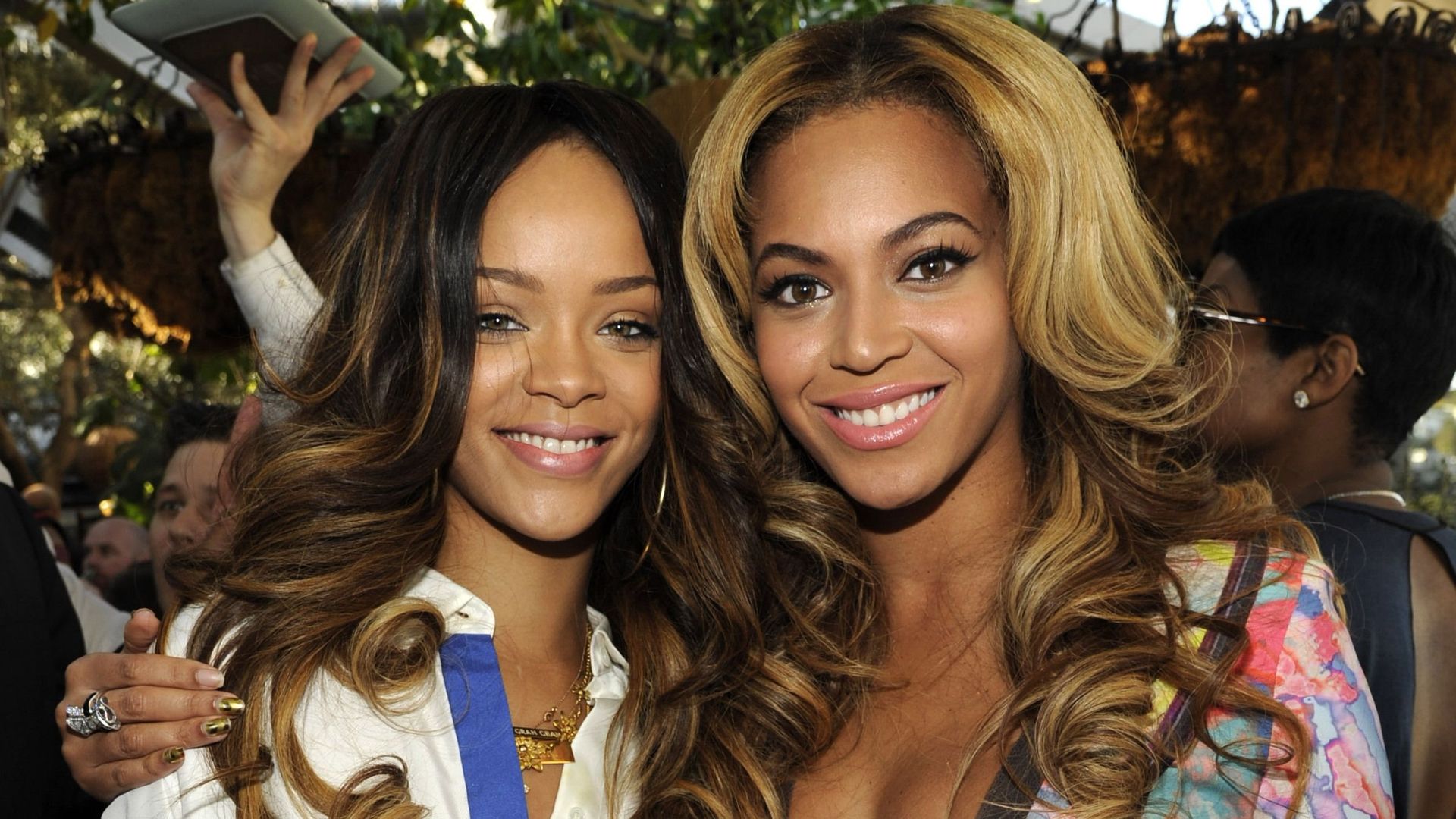 Rihanna et Beyoncé sont les reines de Spotify
