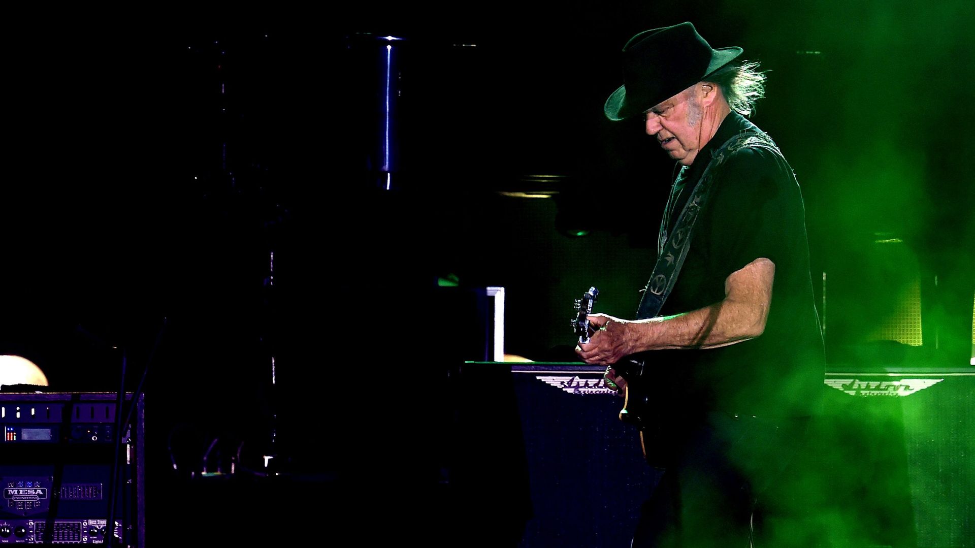 Neil Young : un film et un album live