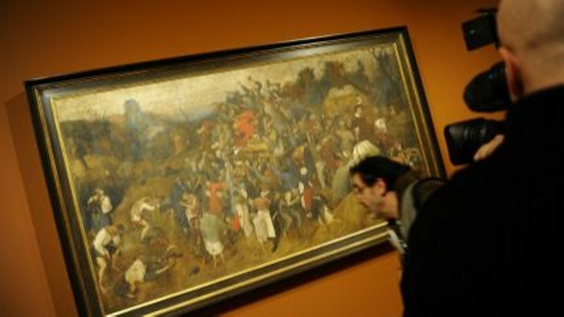 Le Prado de Madrid expose une oeuvre inédite de Bruegel