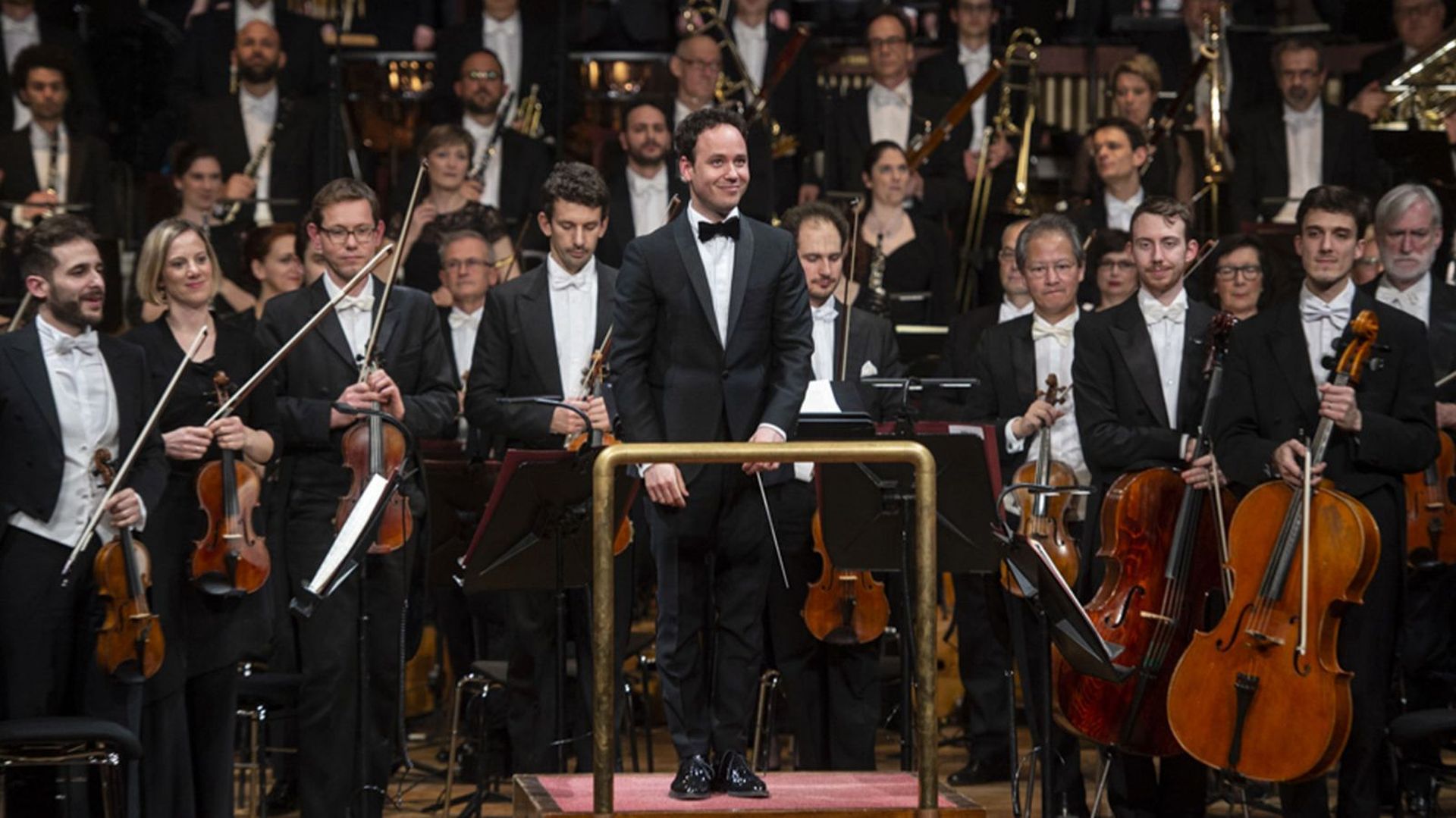 REPLAY | L'Orchestre Philharmonique Royal de Liège fête l'année nouvelle en musique
