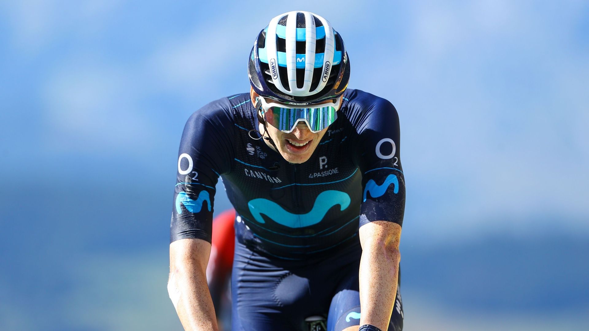 Matteo Jorgenson a remporté la troisième étape du Tour d’Oman.
