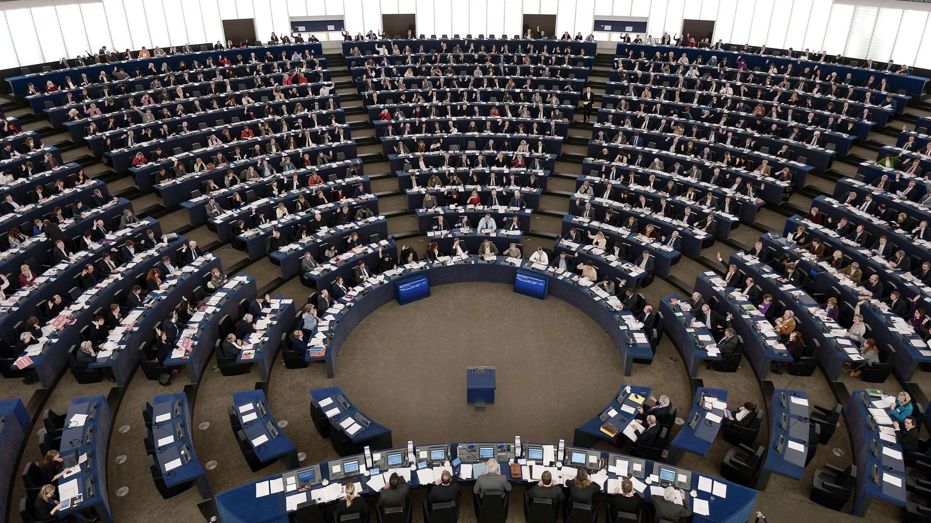 Le parlement européen