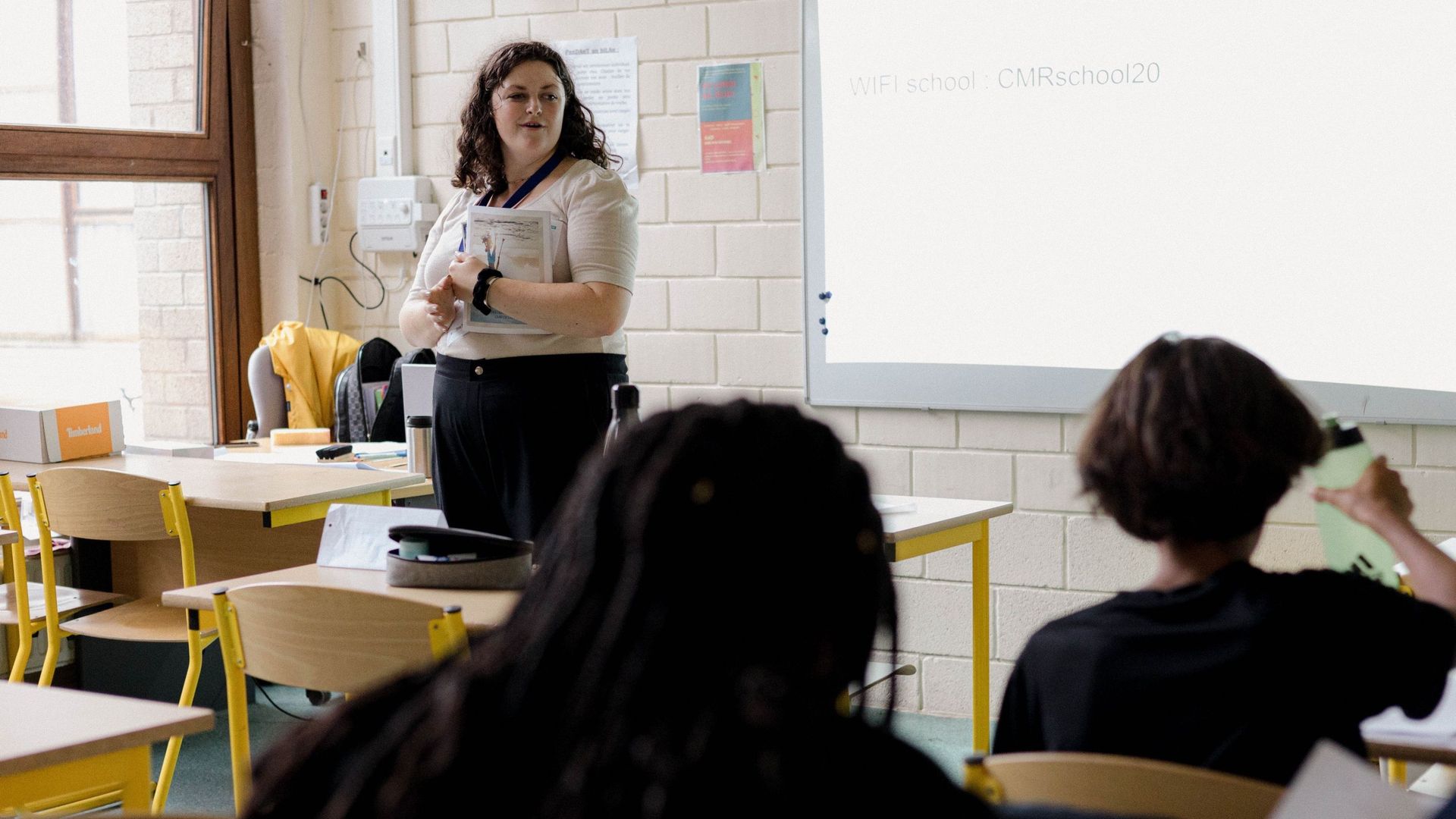 Teach For Belgium dernières répétitions pour les nouveaux profs sur