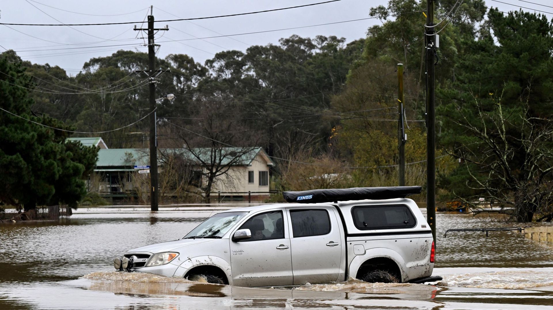 Inondation en Australie