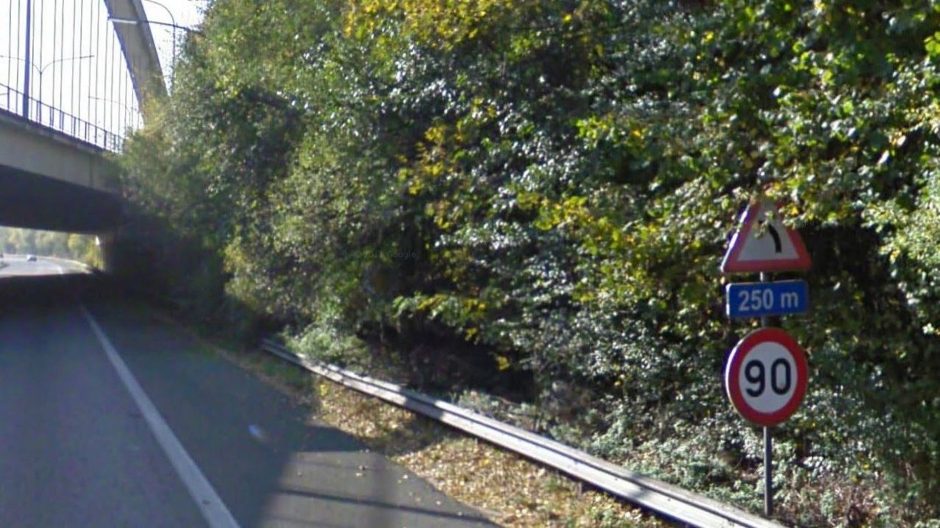 Deux tués sur l'autoroute A54 à PetitRoeulxlezNivelles rtbf.be