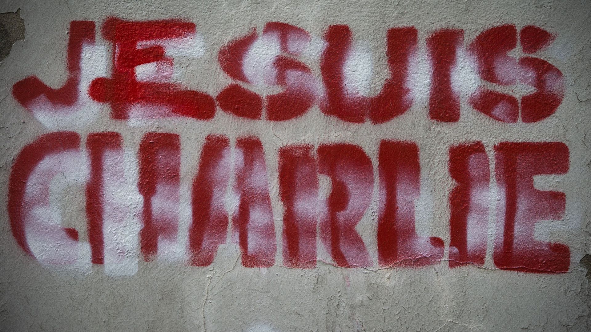 Graffiti "Je suis Charlie"