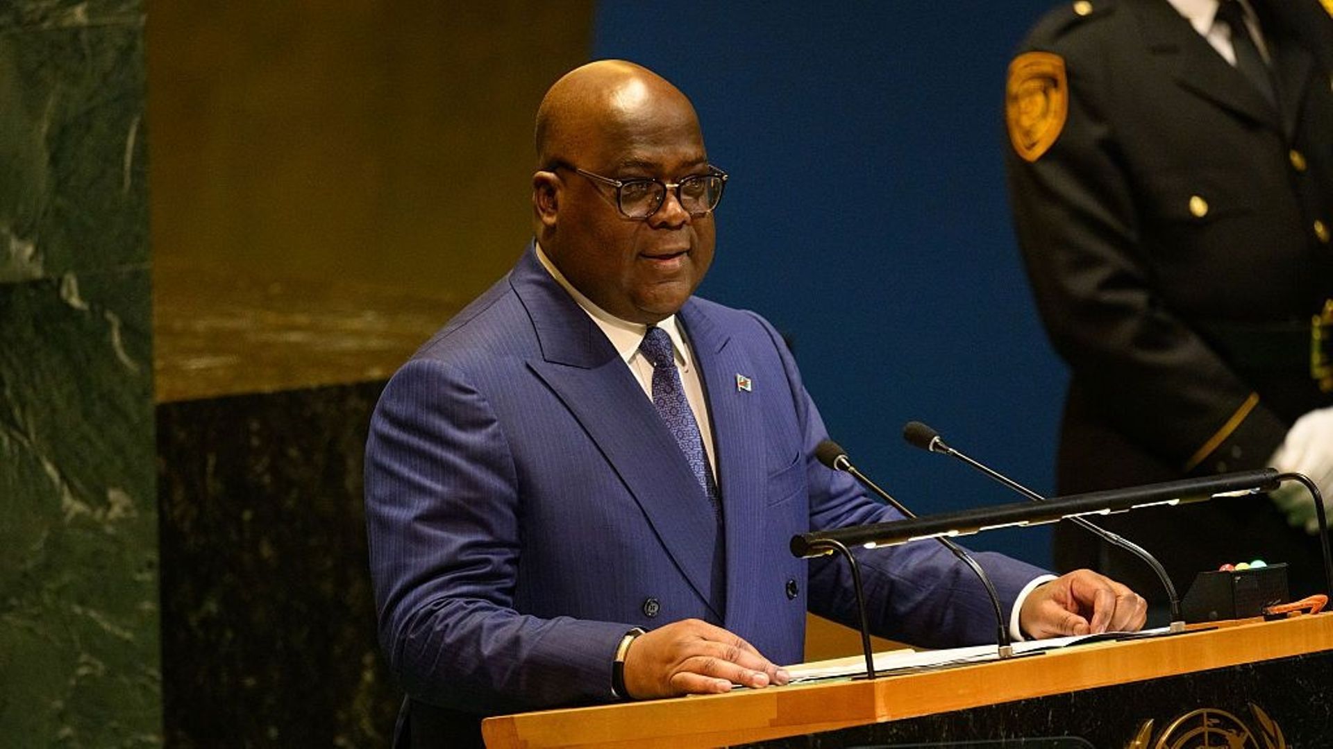 RDC : le président Tshisekedi lance un "appel solennel" à l'ONU pour reconnaître le "génocide congolais" dans l'est du pays