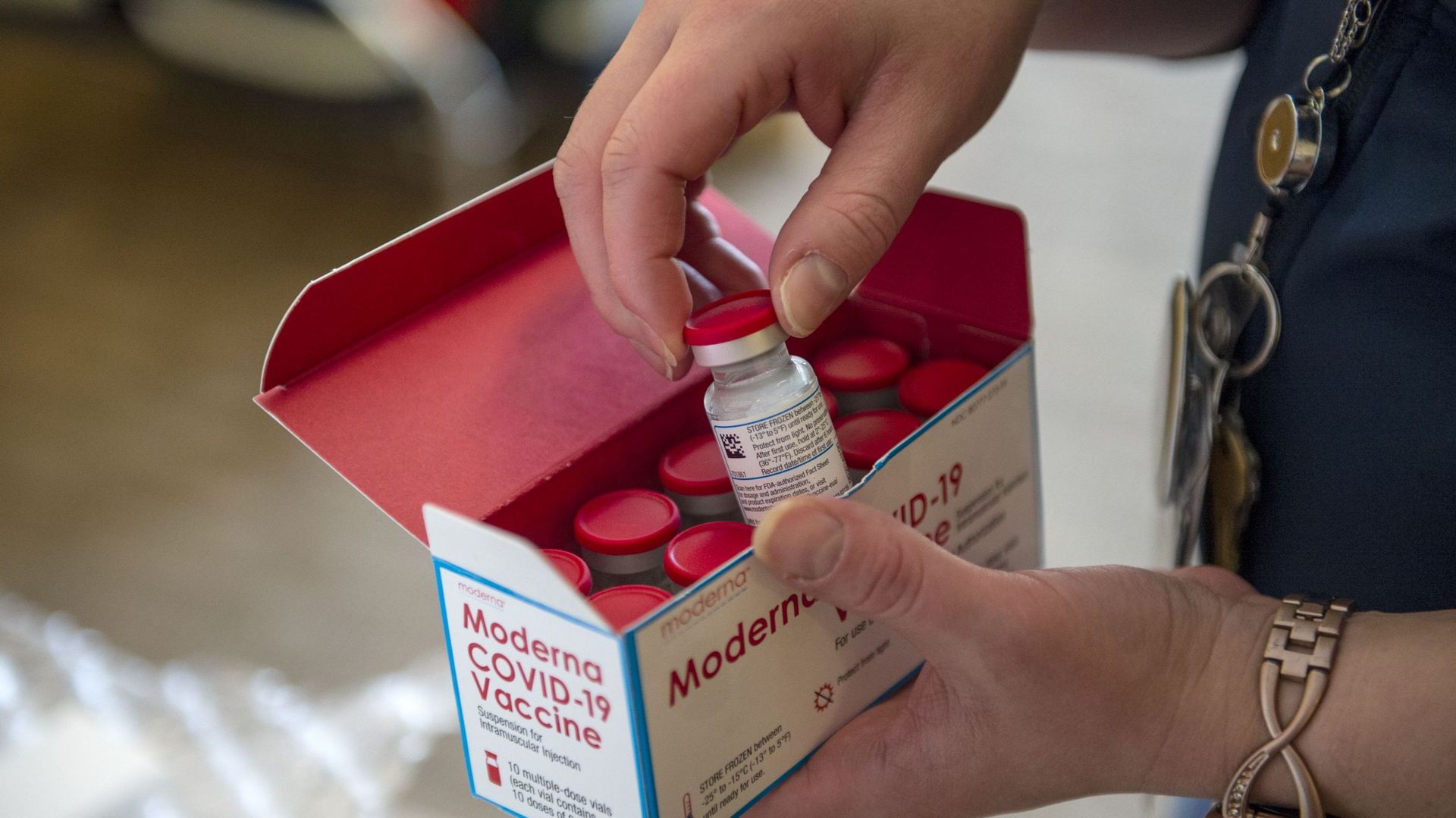 Le vaccin  Mocderna bientôt disponible
