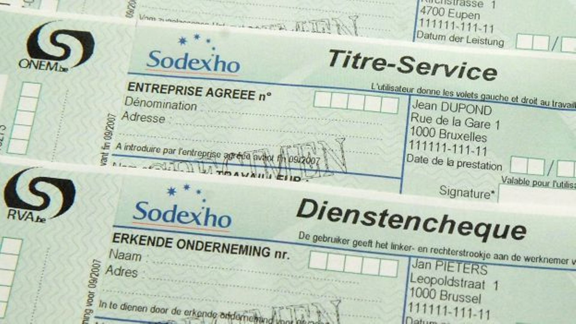 La vente des titres-services semble patiner quelque peu depuis janvier.
