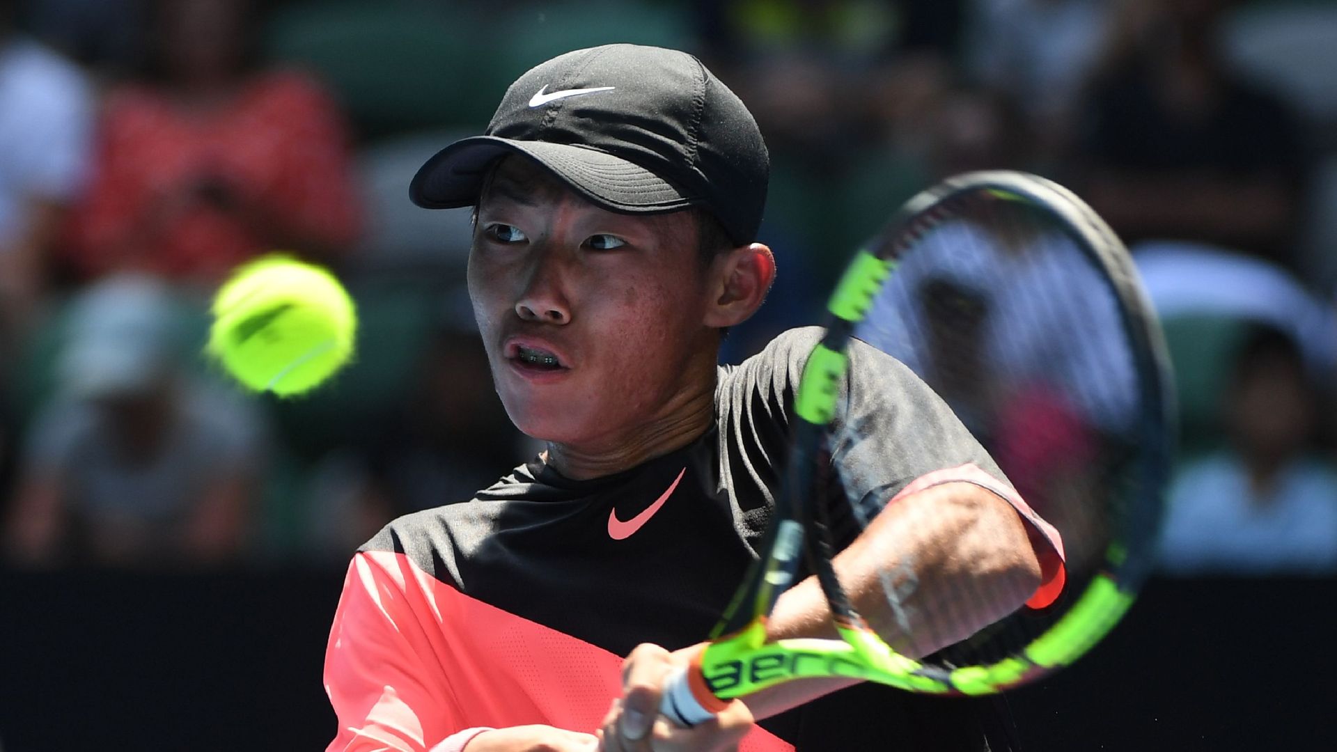 Le Taïwanais Chun Hsin Tseng sacré chez les juniors à Roland Garros ...