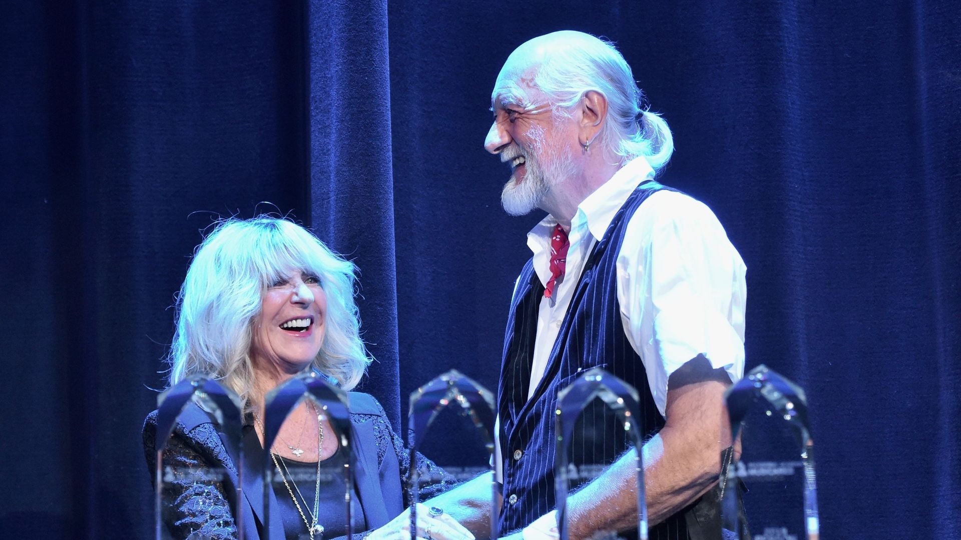 Christine McVie et Mick Fleetwood