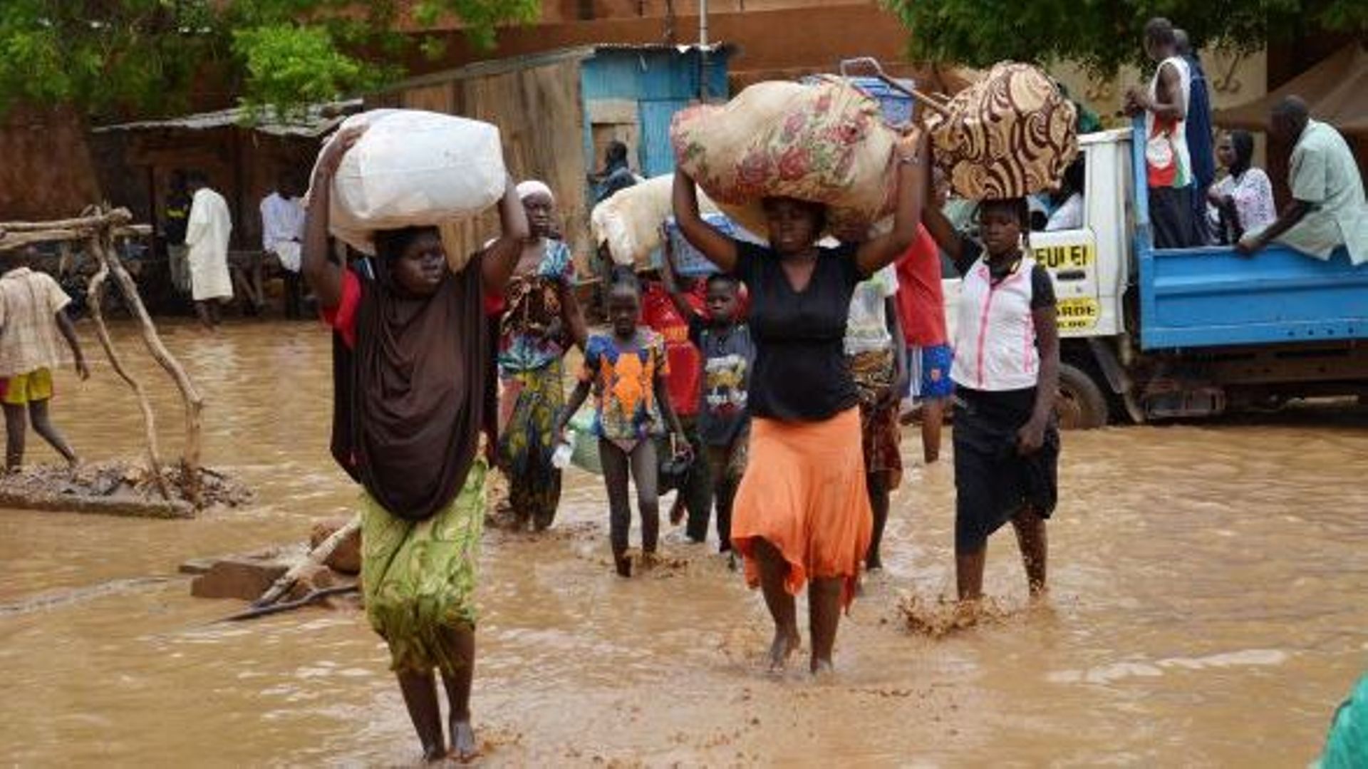 Alerte aux inondations au Bénin et au Nigeria après celles du Niger