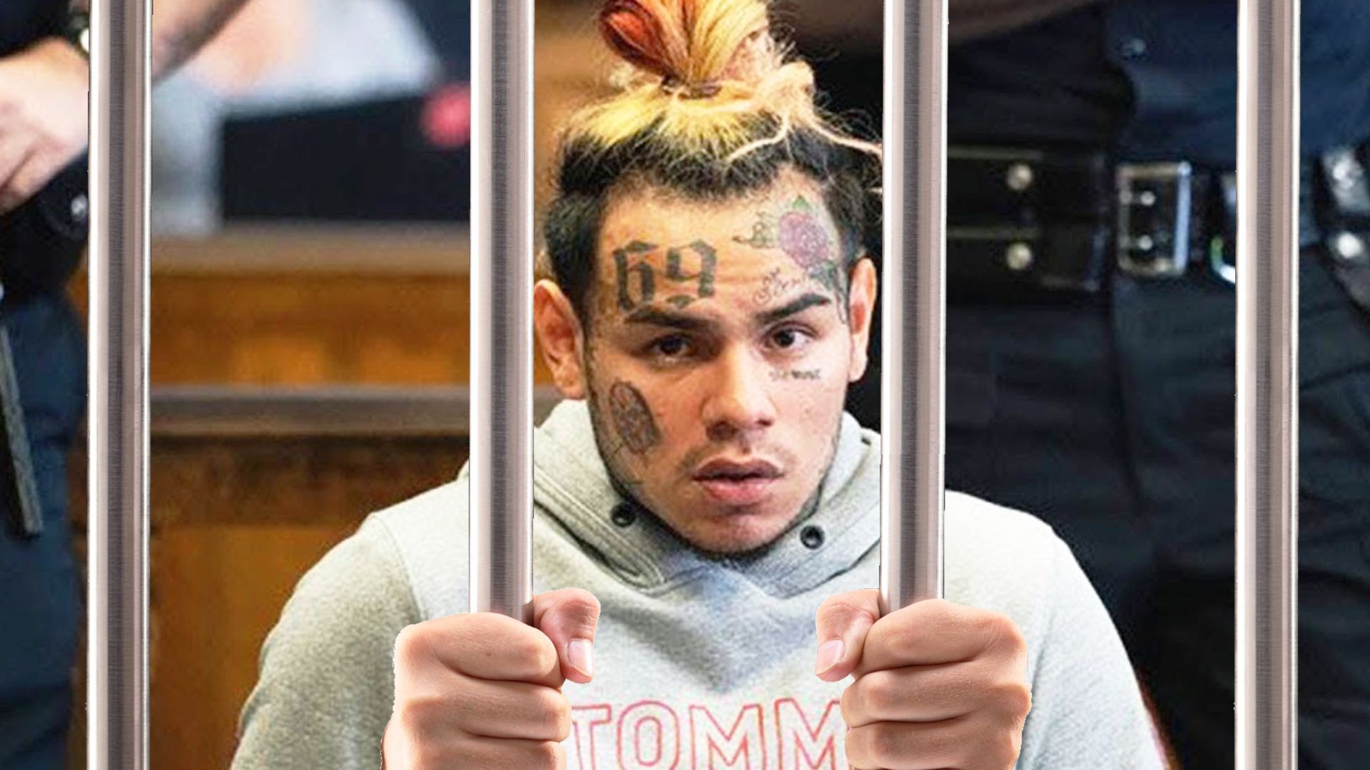 IZI NEWS / TEKASHI 6IX9INE: ¿La prisión a la vida? - Acto RTBF