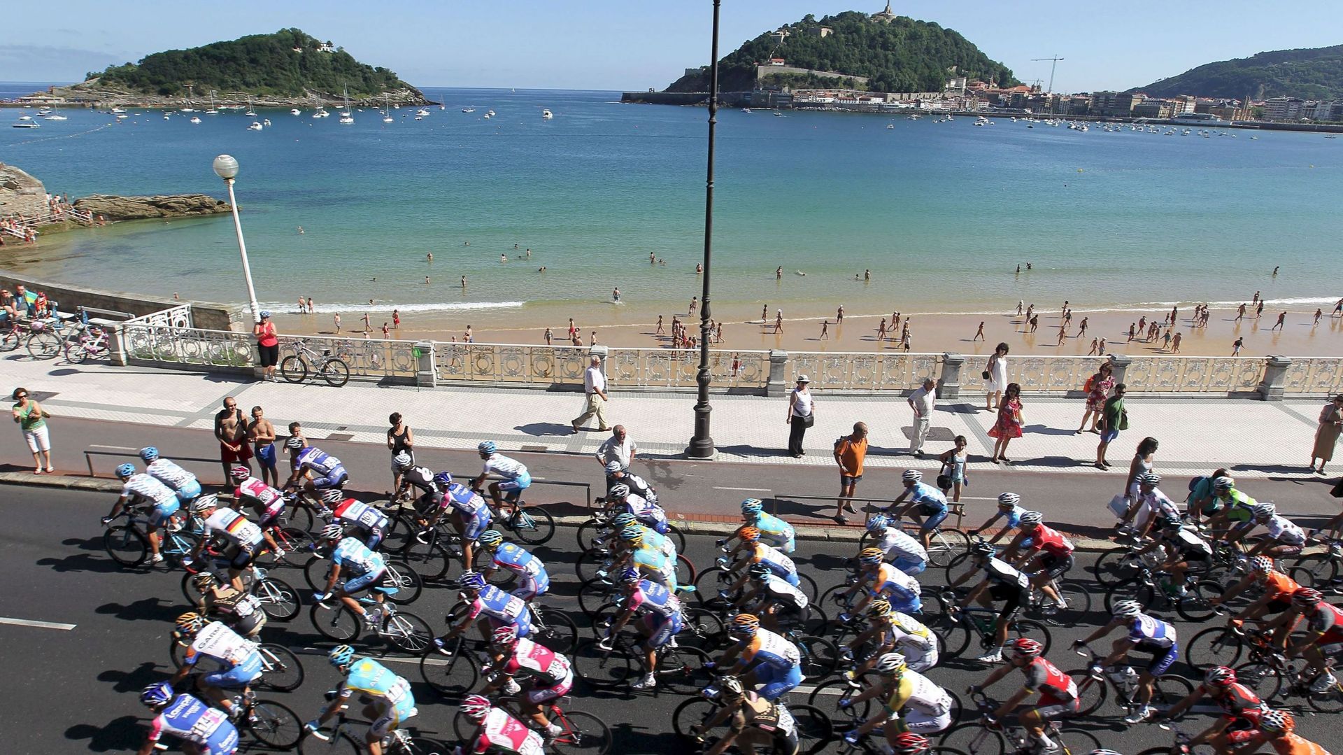 Clasica San Sebastian : la liste des engagés dont 21 Belges - RTBF Actus