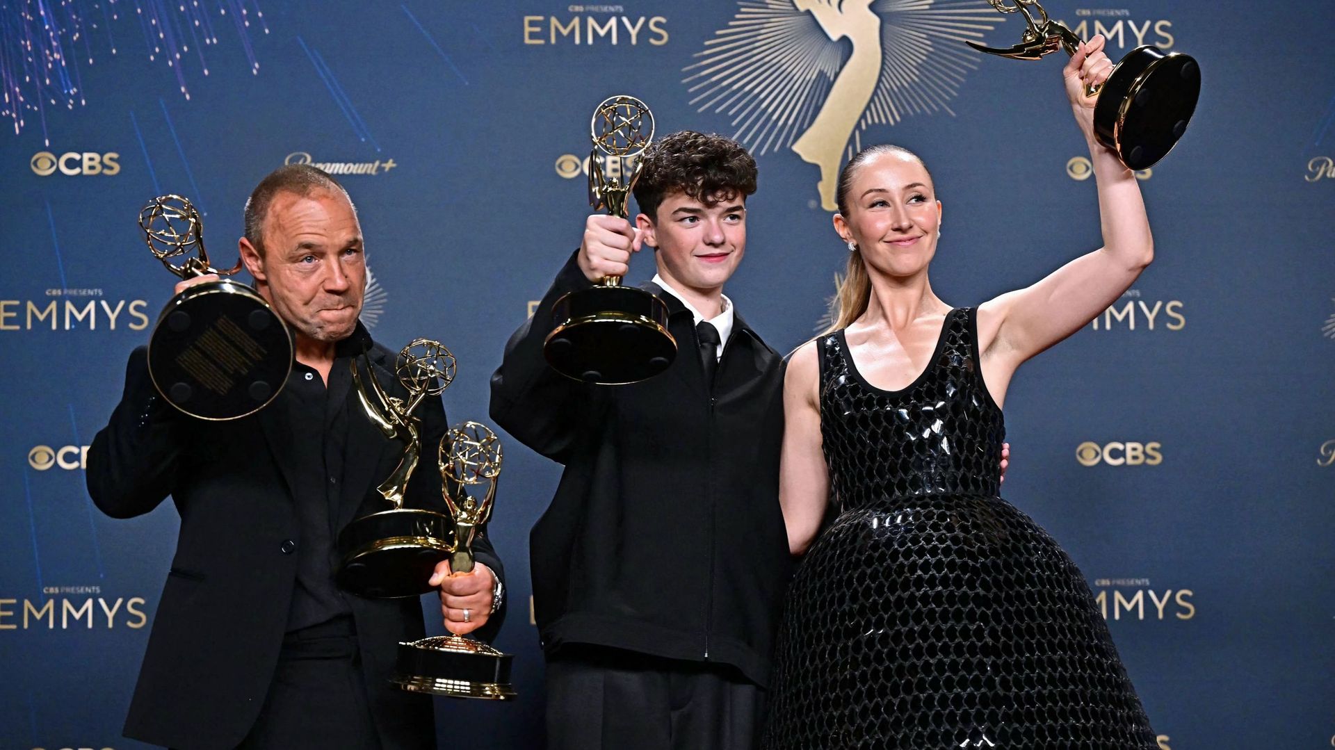 Emmy Awards : la série "Adolescence" fait une razzia, "Nous ne nous attendions pas à ce que notre petite émission ait un tel impact"