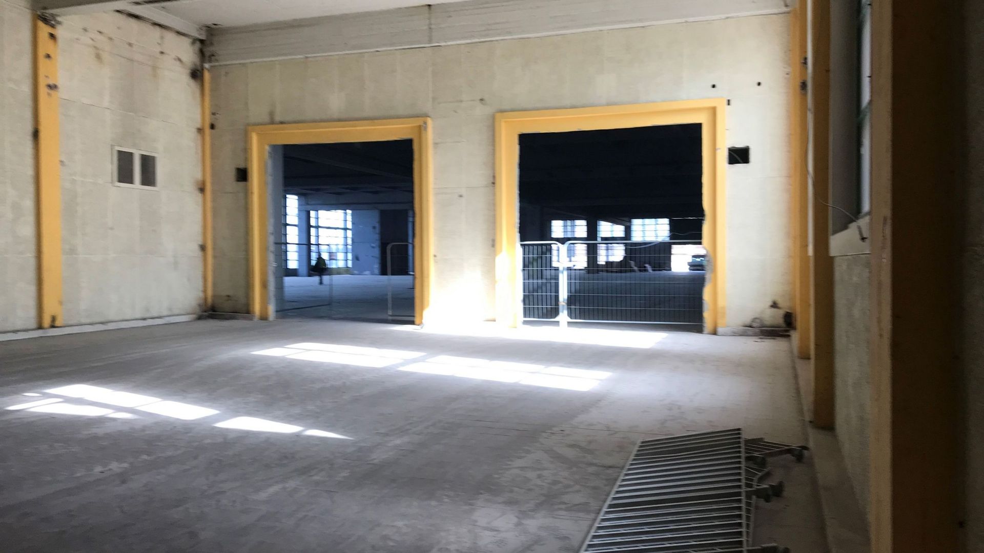 Charleroi le chantier du Palais des Expositions a commencé par une