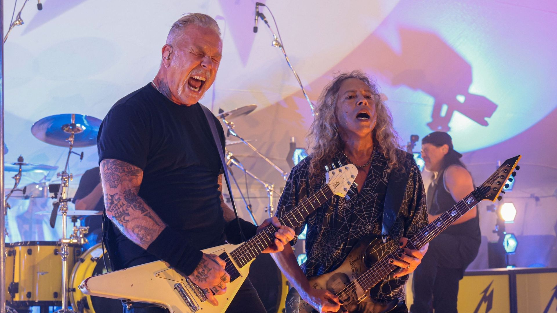 Metallica en concert devant 500 chanceux, à voir ici