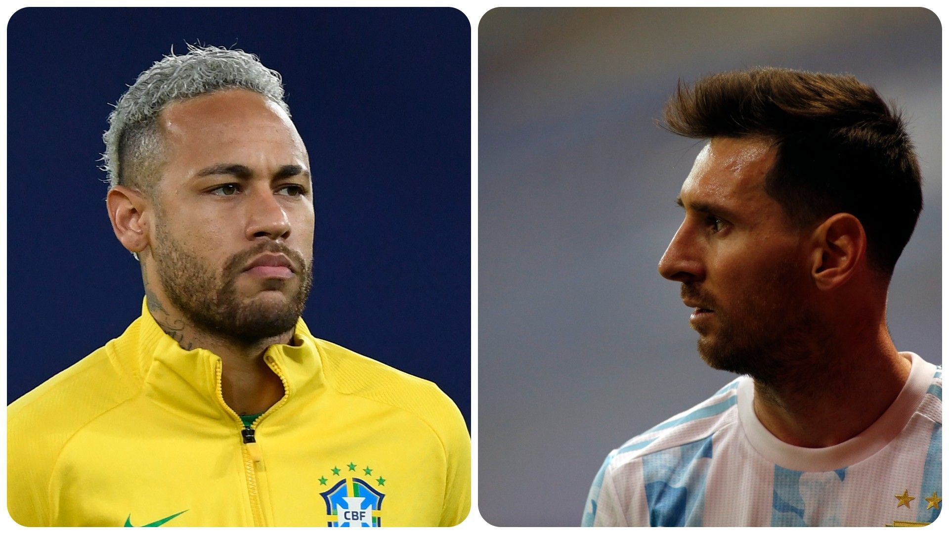 Neymar et Messi vont s’affronter en finale de la Copa America ce week-end.