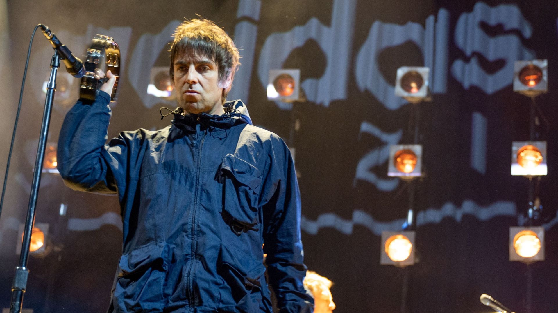 Liam Gallagher Performs At King George&#39 ; s Hall