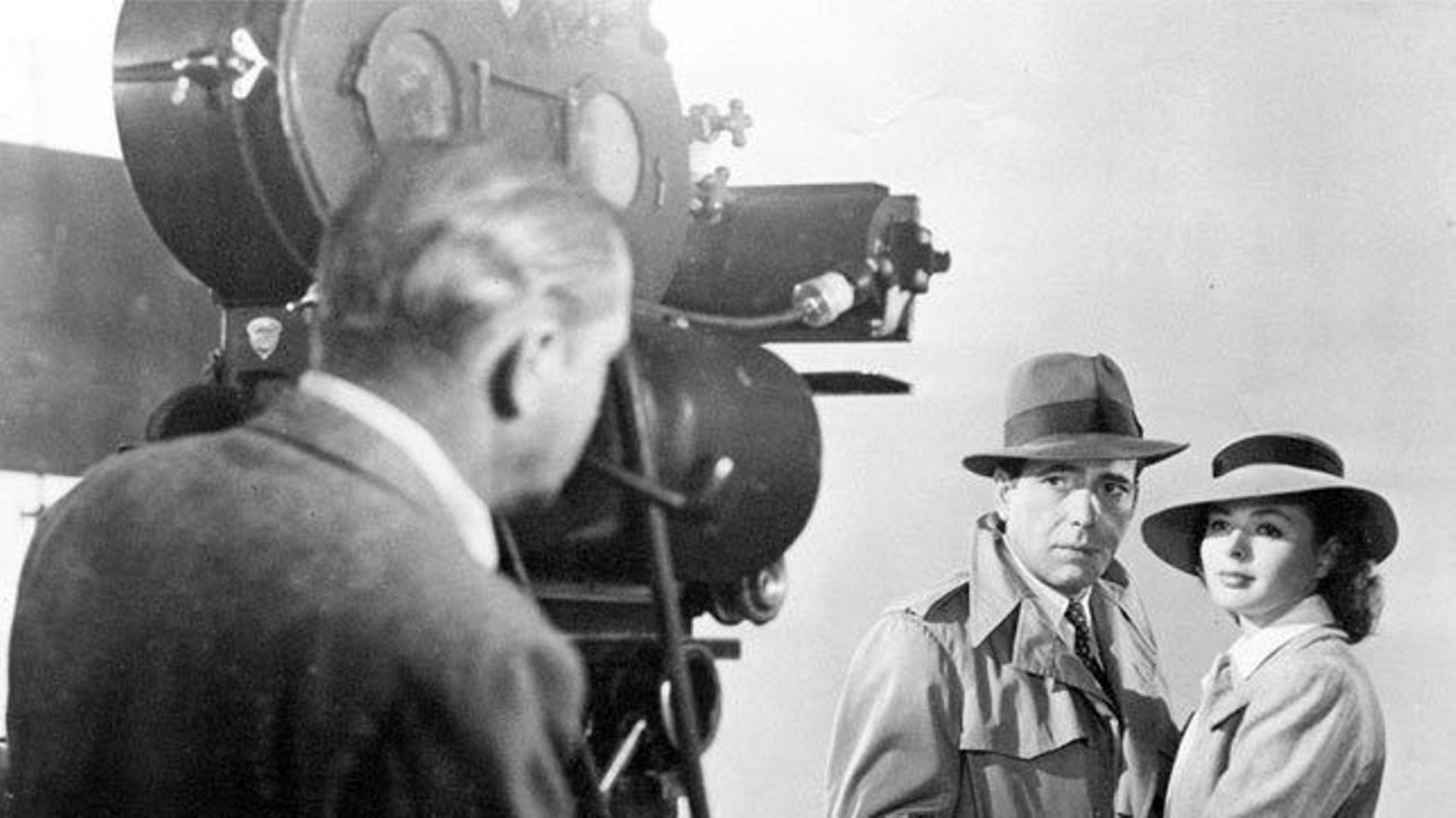 Sur le tournage de "Casablanca"