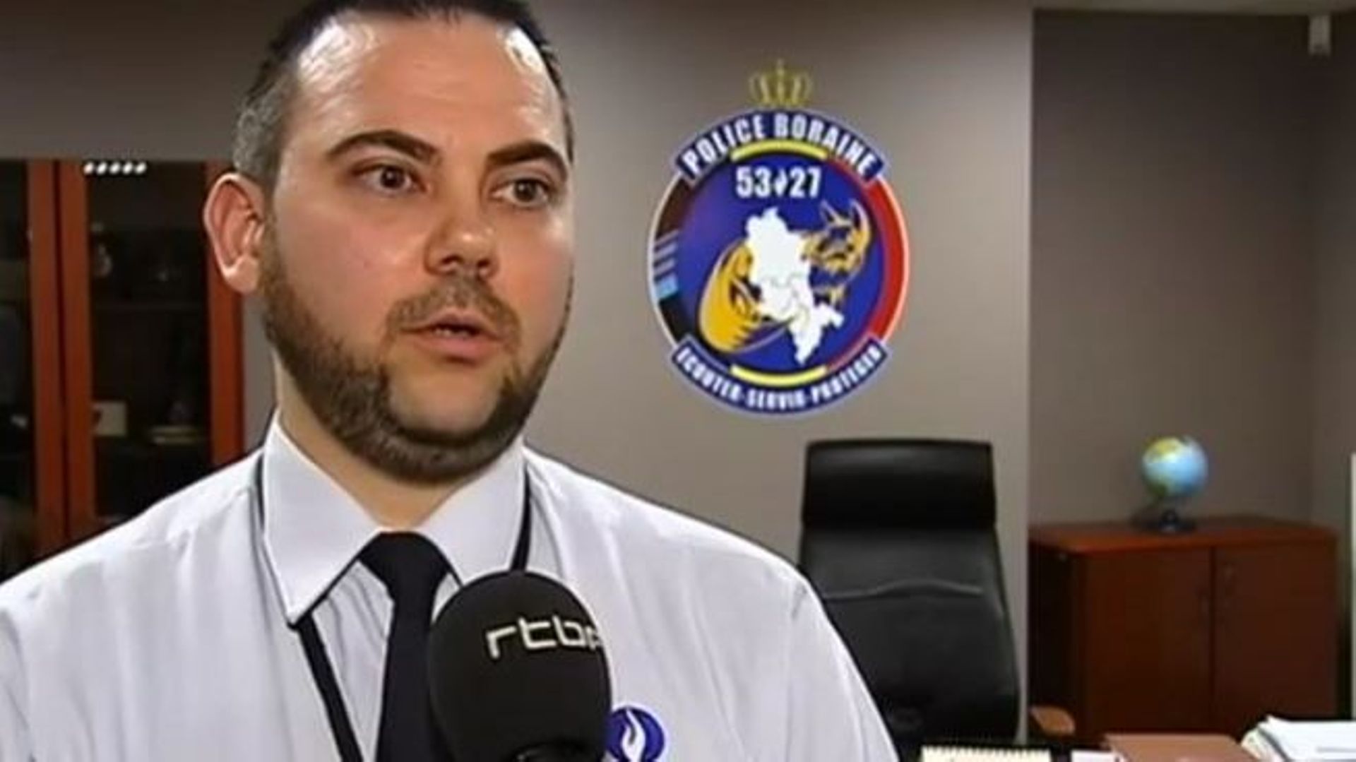 Didier Moulin, responsable jeunesse zone police boraine