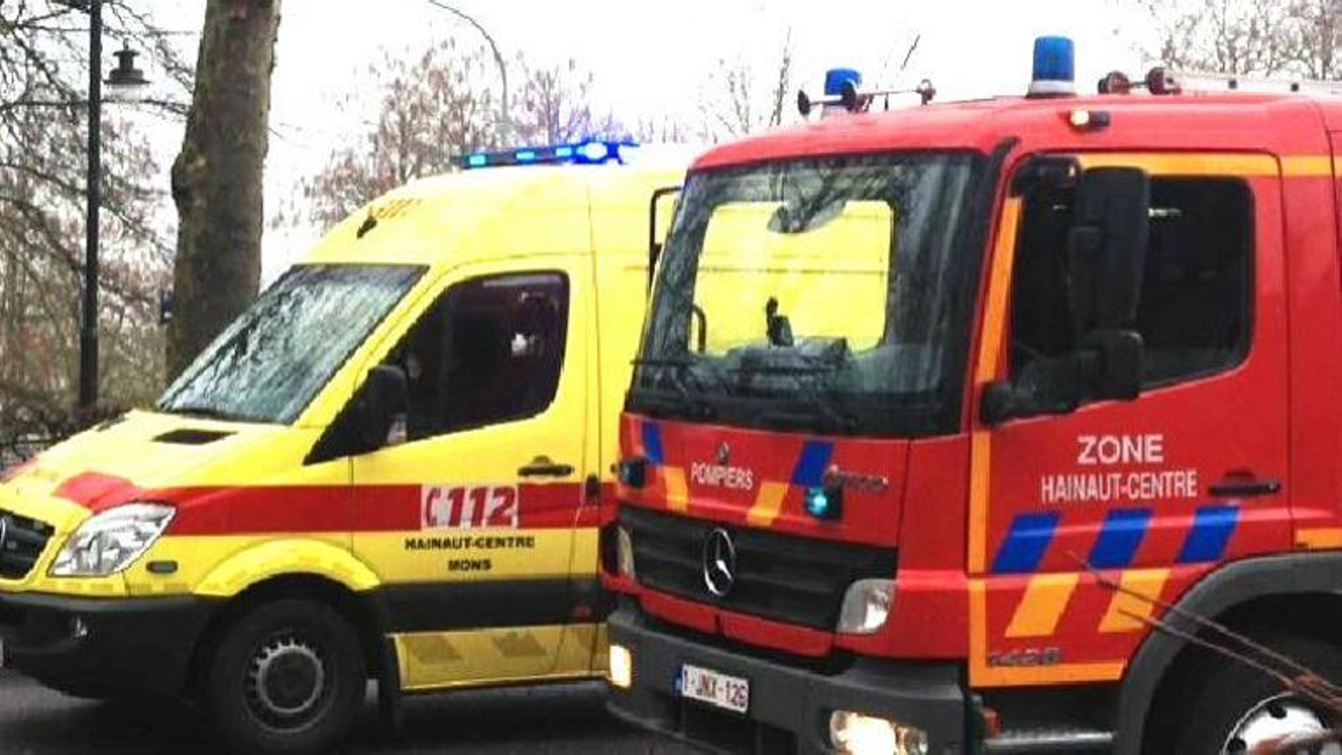 La zone de secours Hainaut-Centre réalise des exercices en situation réelle jusqu'au 23 décembre inclus. 