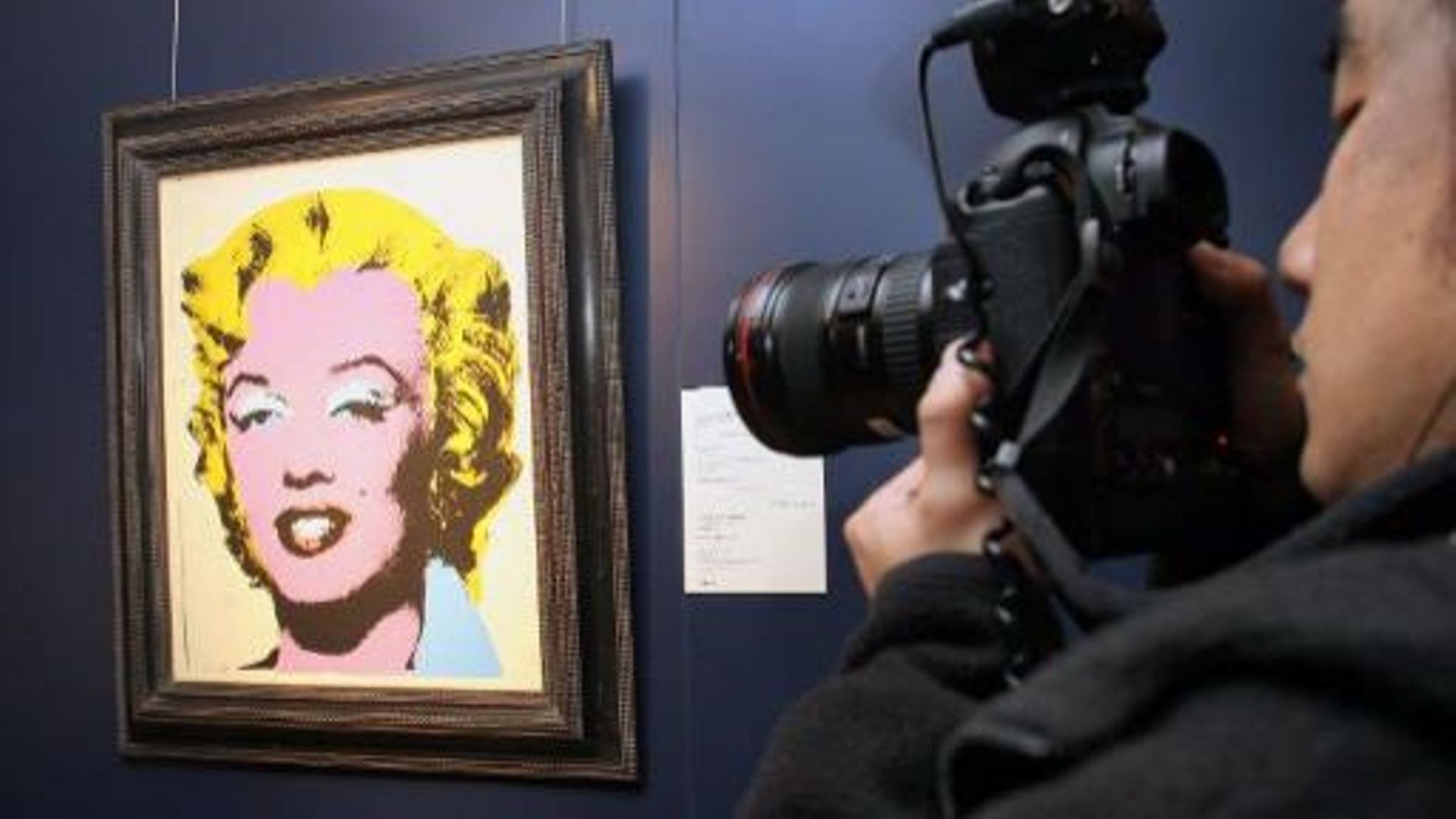 Un court-métrage porno de Marilyn aux enchères à Buenos Aires - RTBF Actus