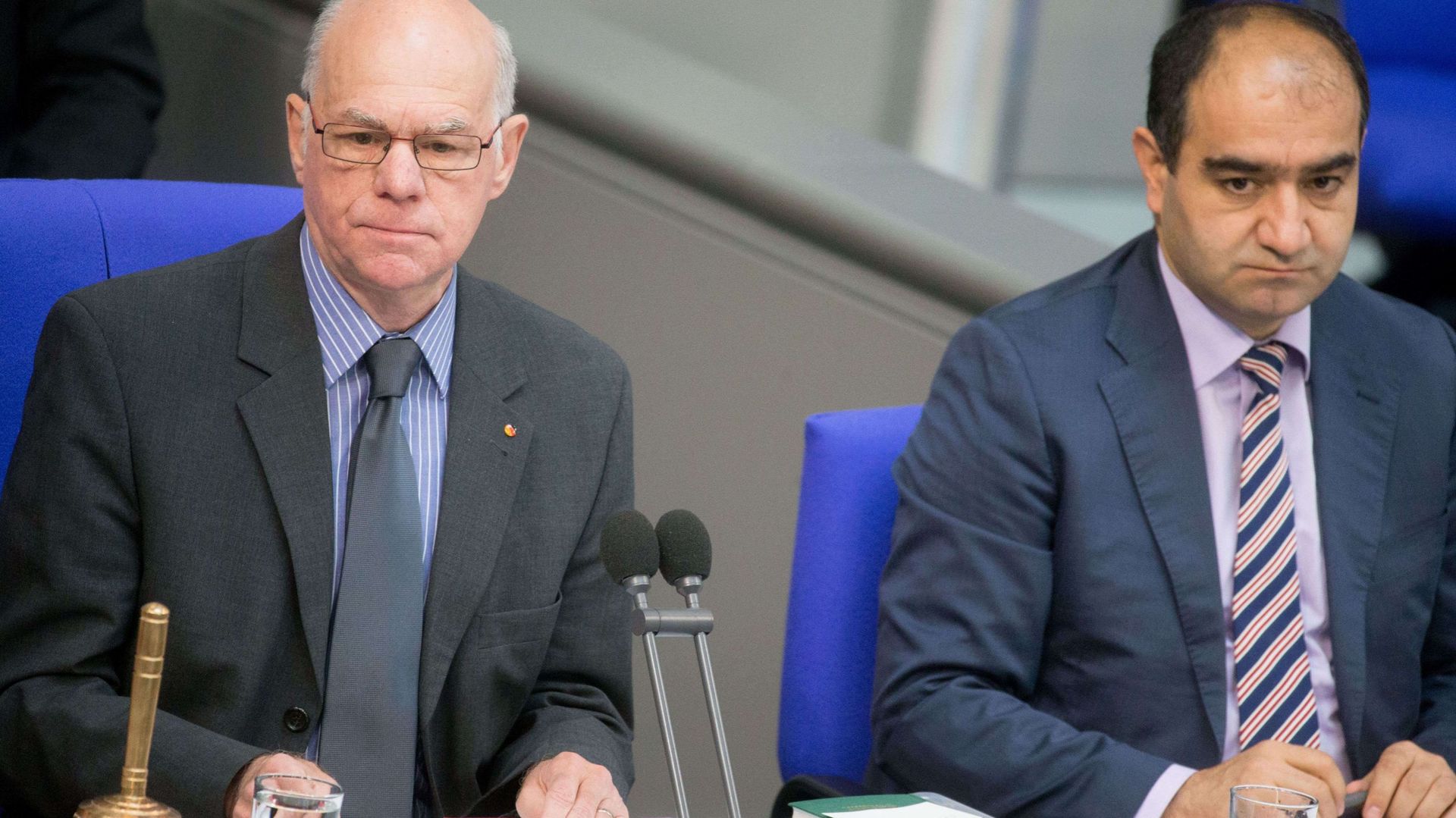 Le président du Bundestag s'emporte contre Erdogan - RTBF Actus