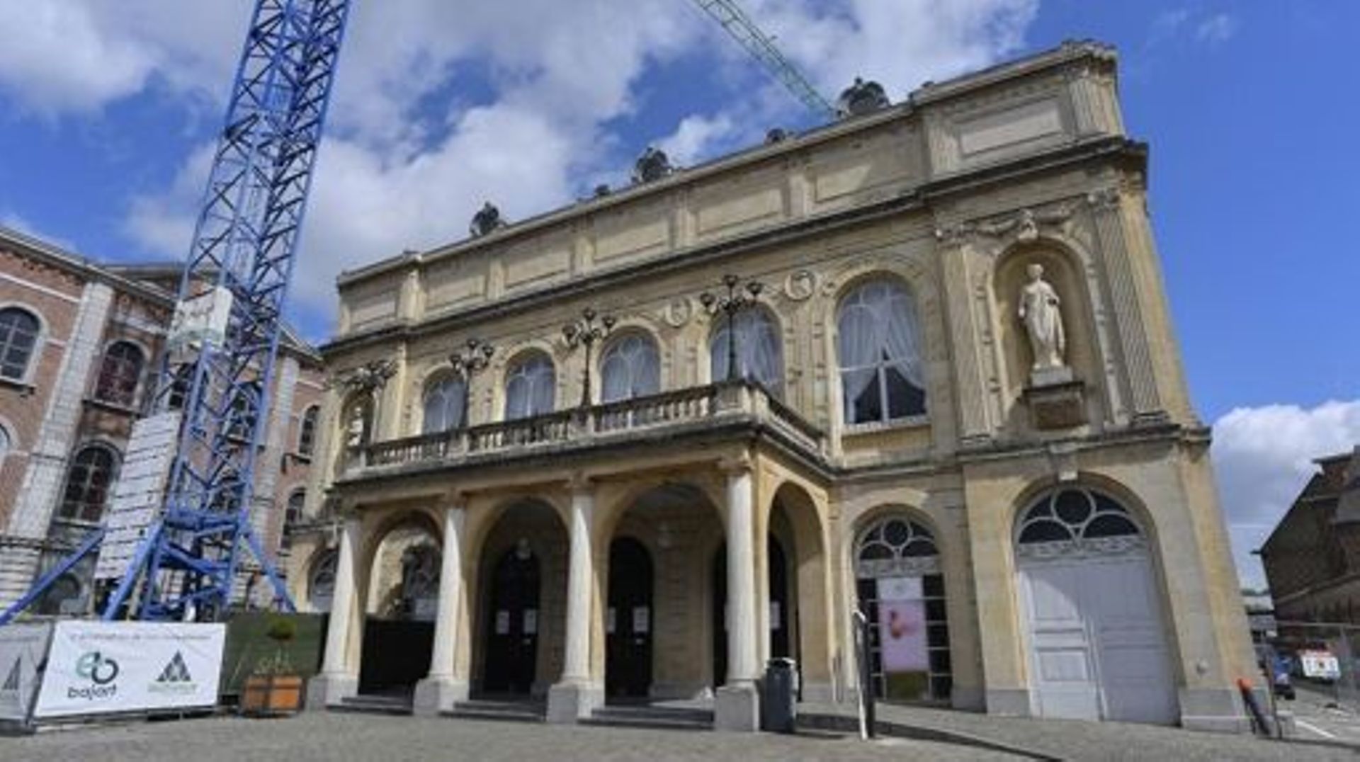 Le Théâtre de Namur dévoile sa programmation en collaboration avec le CCN