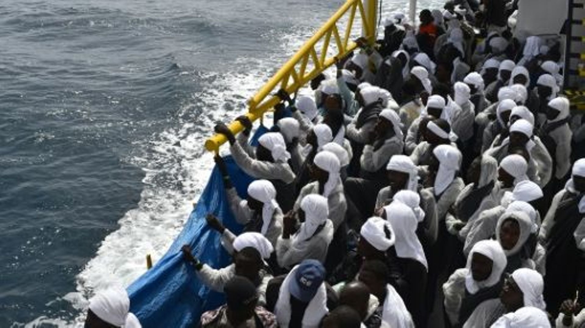 Nouveau naufrage de migrants en Méditerranée: des dizaines de disparus ...