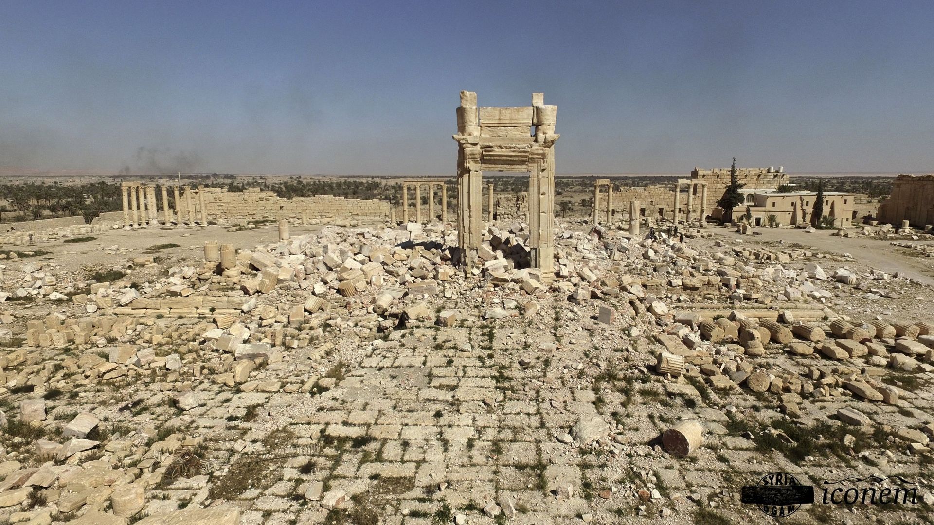 Les sites antiques endommagés et détruits par l'Etat islamique