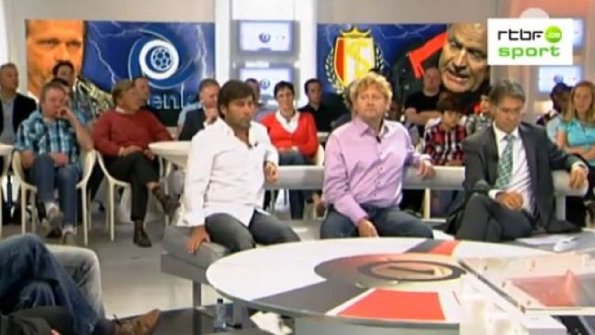 Le plateau de Studio 1 vote Standard